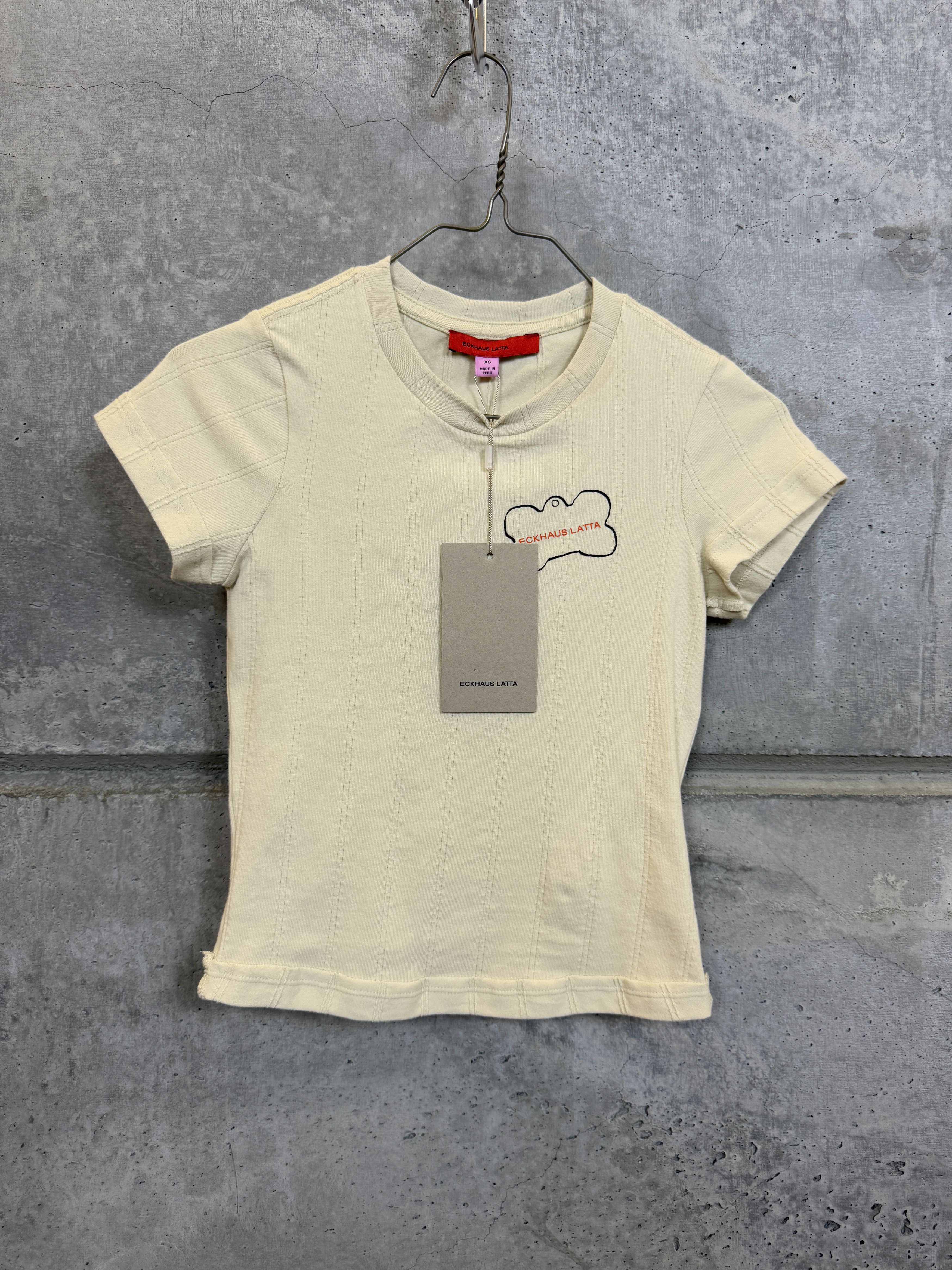 Eckhaus Latta Eckhaus Latta Brutal Baby Tee Size XS / US 0-2 / IT 36-38 - 4 Thumbnail