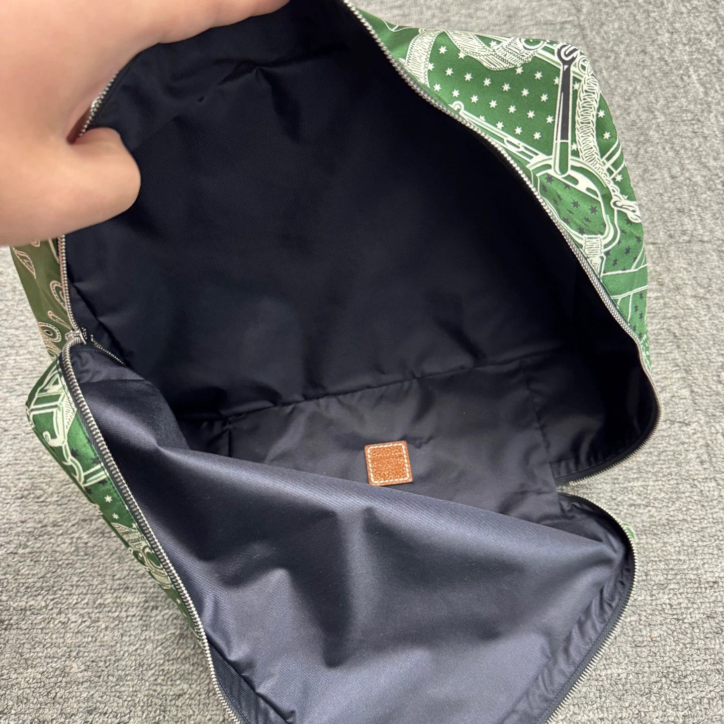 Hermes Hermes 26 Cactus Flower Toiletry Pouch New Size ONE SIZE - 4 Thumbnail