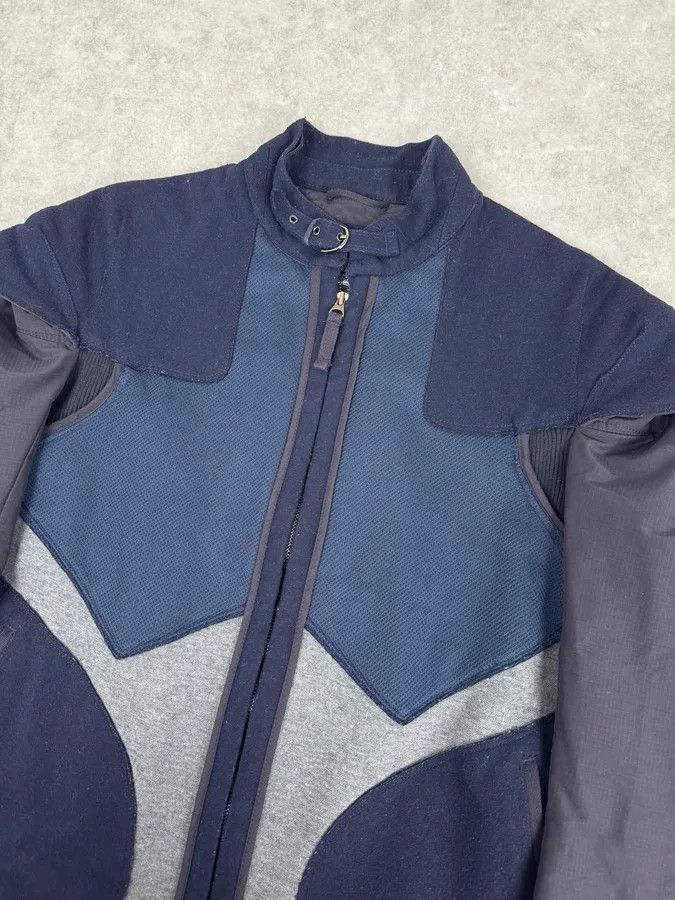 Marithe + Francois Girbaud AW2007 Marithé + François Girbaud Navy Technical Padded Bomber Jacket Size US M / EU 48-50 / 2 - 5 Thumbnail