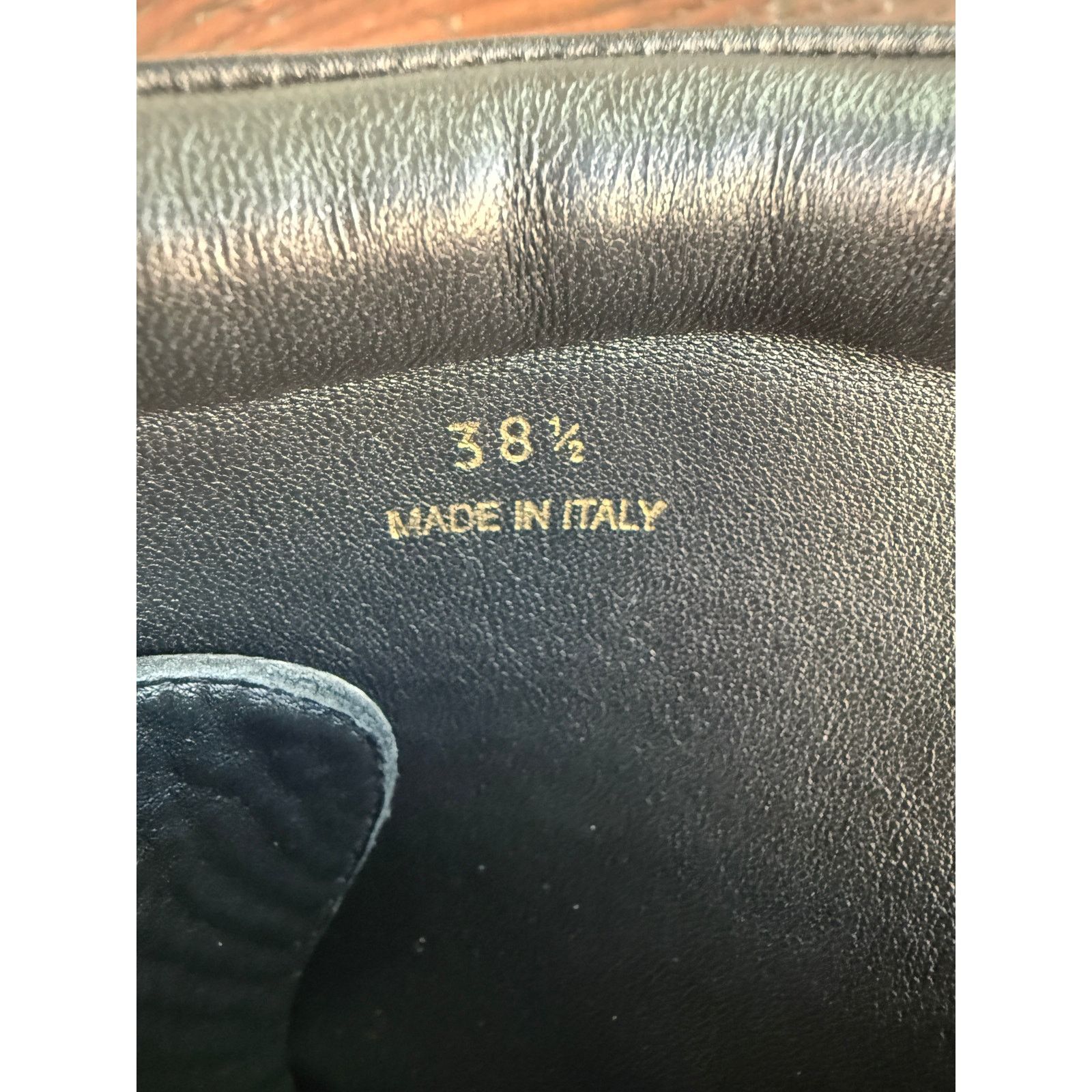 Tamara Mellon Karla Welch x Tamara Mellon Hellbent Leather Mid Calf Boots Size US 8.5 / IT 38.5 - 8 Thumbnail