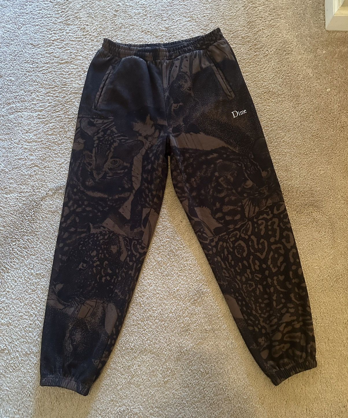 Dime Dime Safari Polar Fleece Pants Size US 32 / EU 48 - 1 Thumbnail