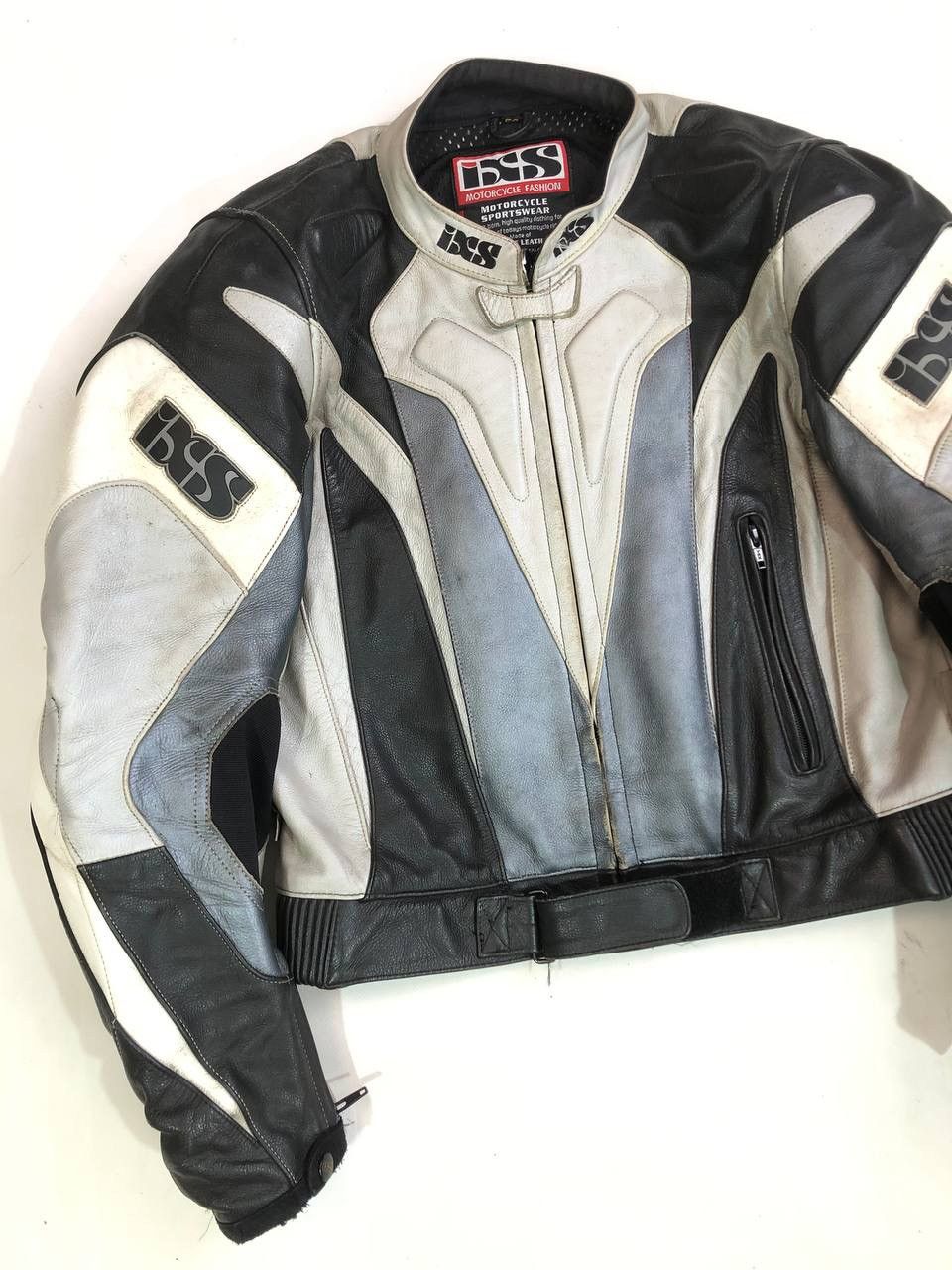 Other IXS Moto Leather Jacket Racing Vintage Motorcycle Size US M / EU 48-50 / 2 - 3 Thumbnail