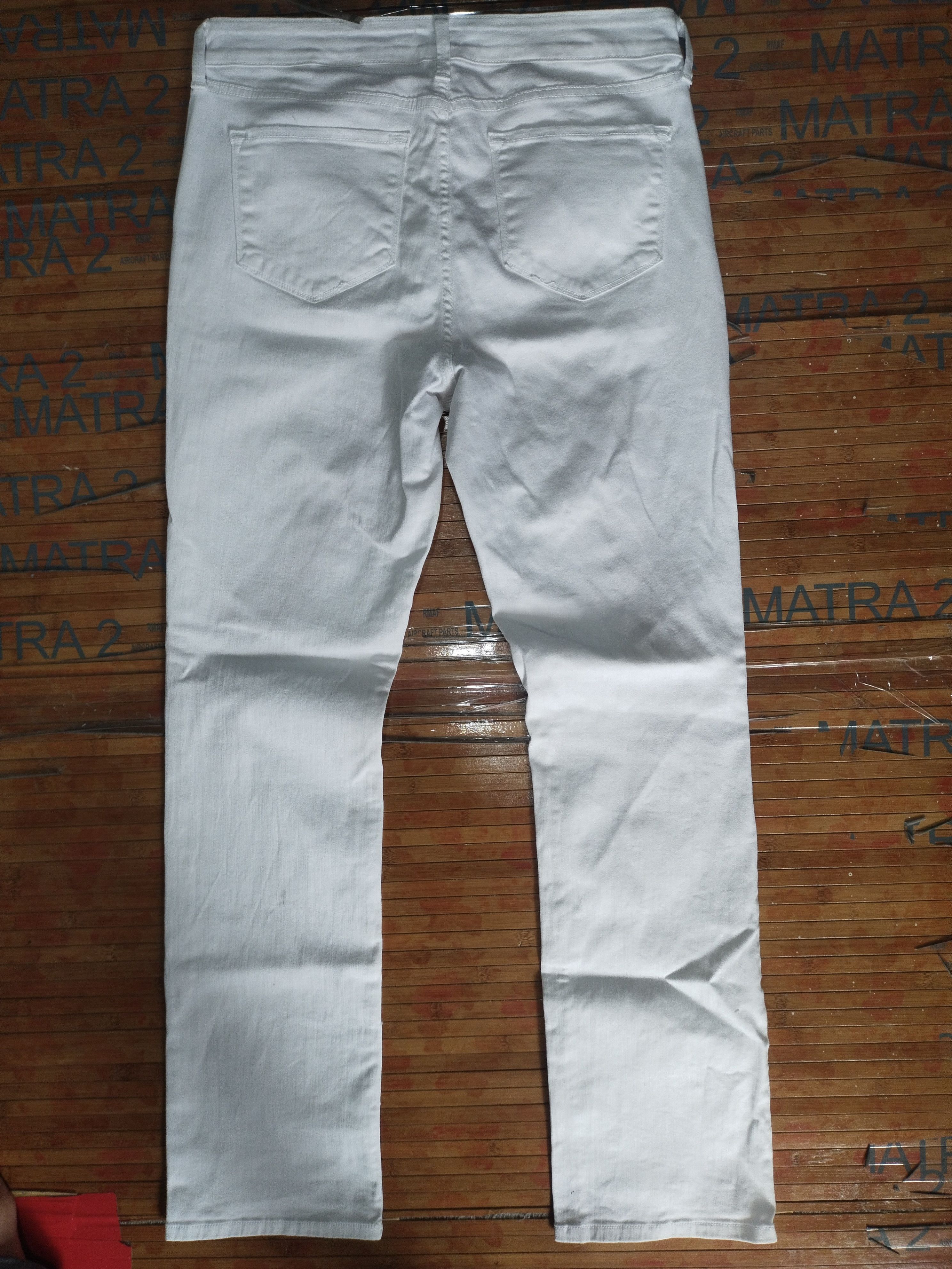 NYDJ Jeans Stretch NYDJ Sz 12 ( 33") Size 33" - 2 Thumbnail