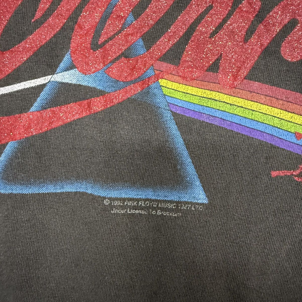 Band Tees Vintage Test Print 1992 Pink Floyd Distressed Band Tees Size US L / EU 52-54 / 3 - 5 Thumbnail