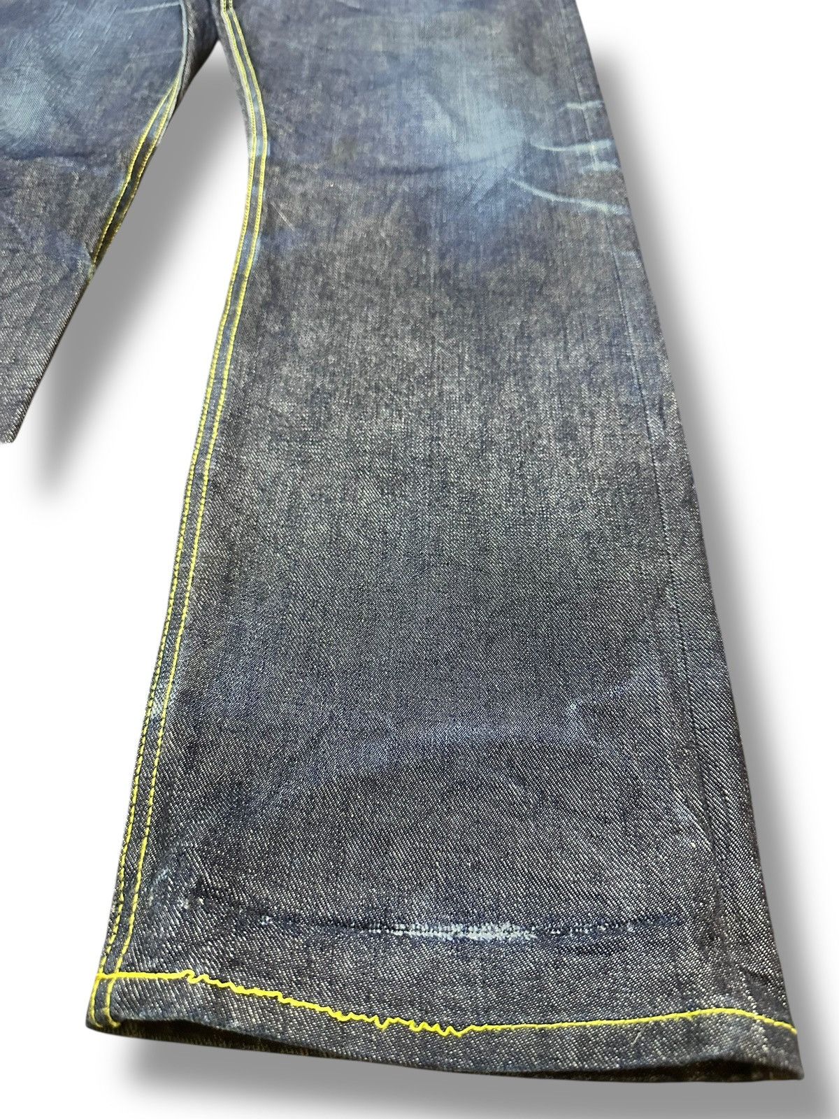 Fat Tokyo Fat Tokyo Vintage Jeans With Baggy Loose Style Thunder Wash Size US 34 / EU 50 - 12 Thumbnail