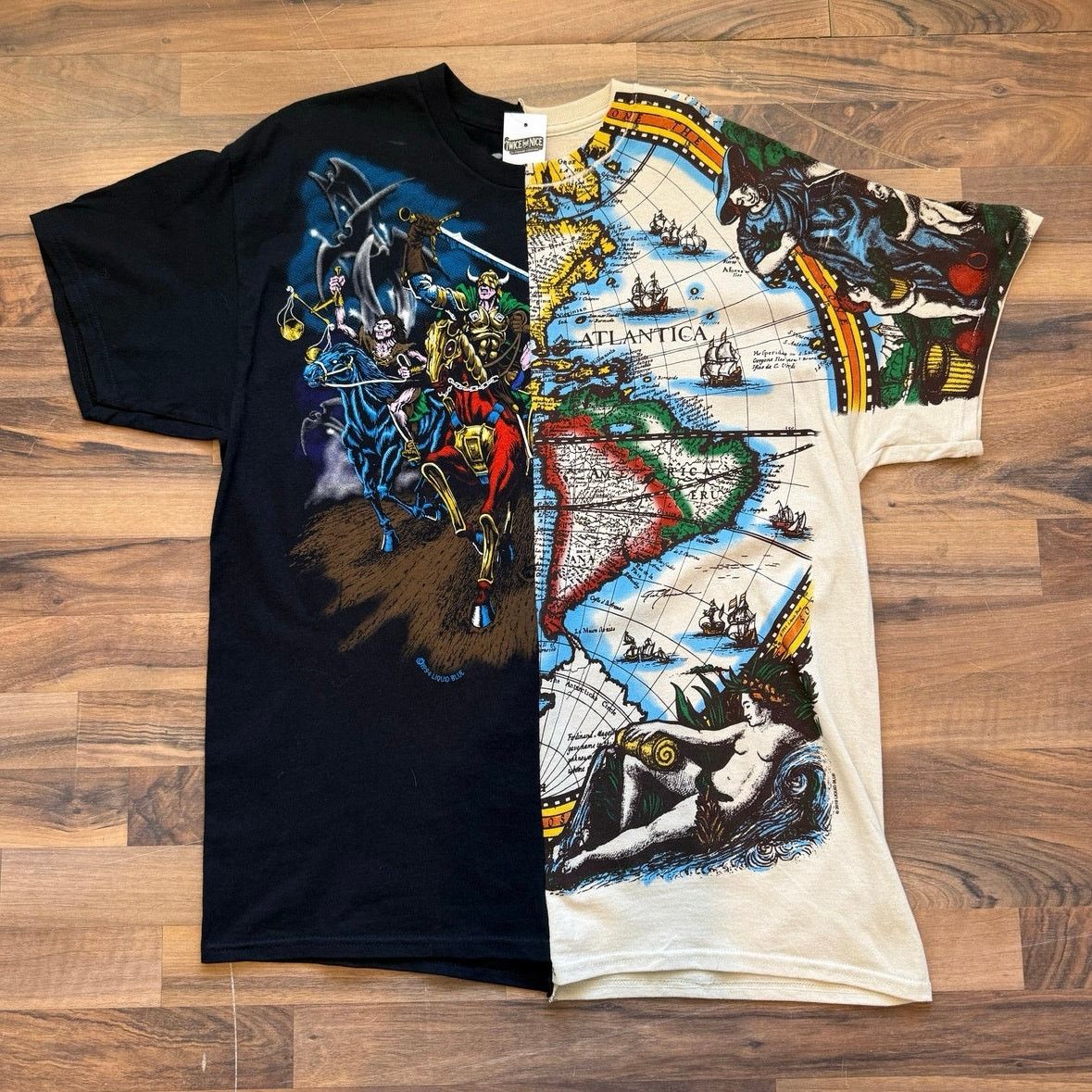 Liquid Blue Four Horseman of the World Liquid Blue Size Large Size US L / EU 52-54 / 3 - 1 Thumbnail