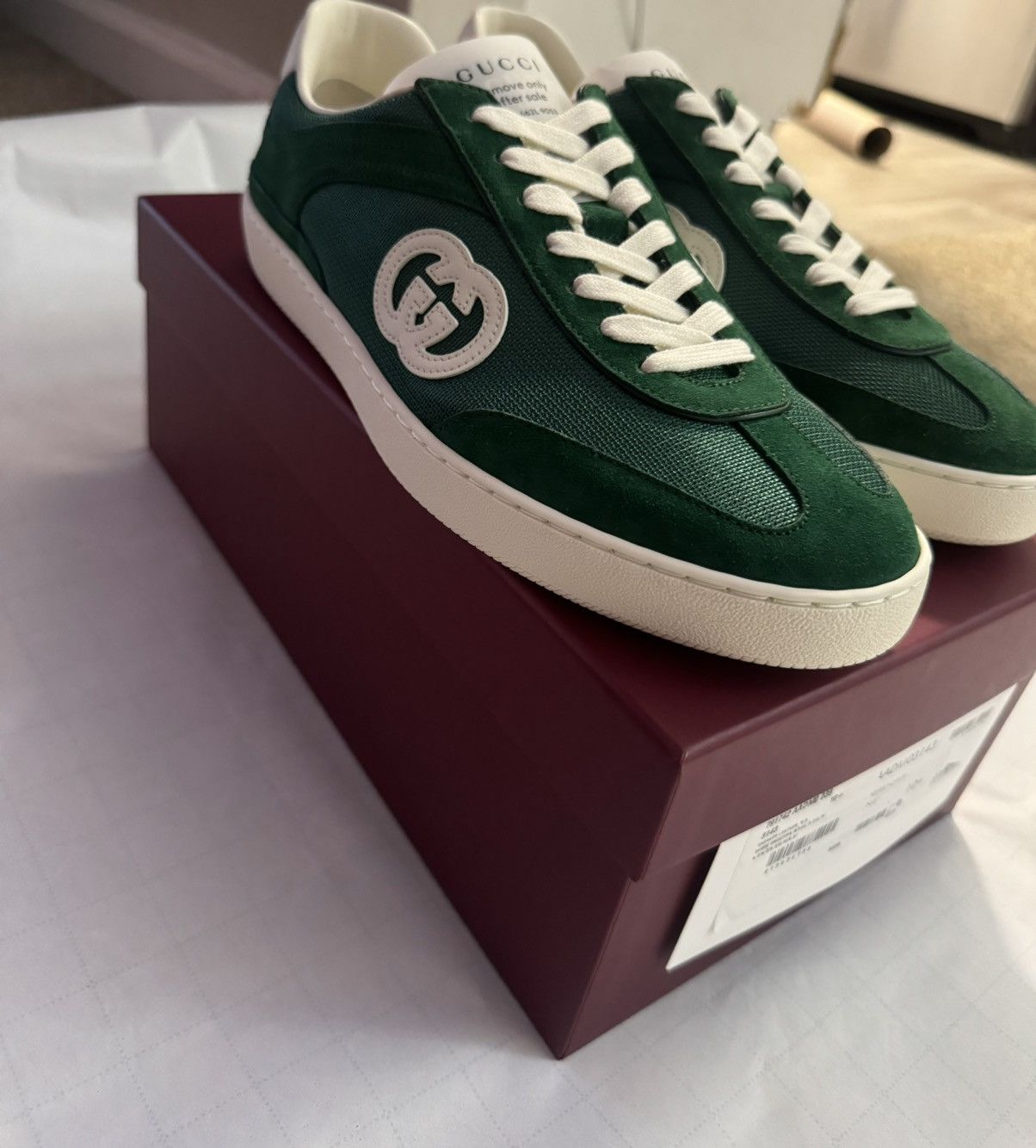 Gucci Gucci G75 Size US 10.5 / EU 43-44 - 5 Thumbnail