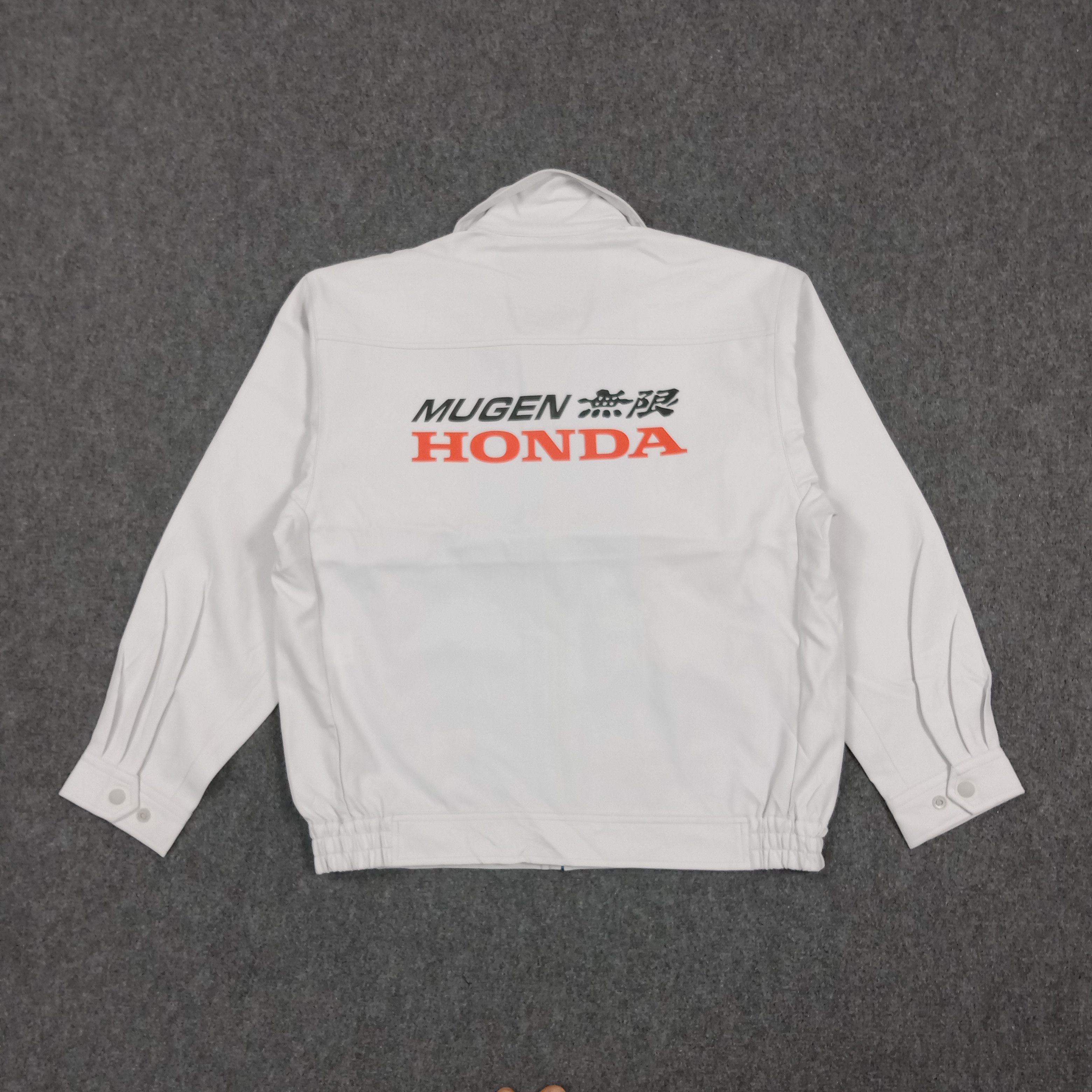Honda TRD Toyota Racing Motorsports Custom Logo Jacket C287N11 Size US L / EU 52-54 / 3 - 1 Thumbnail