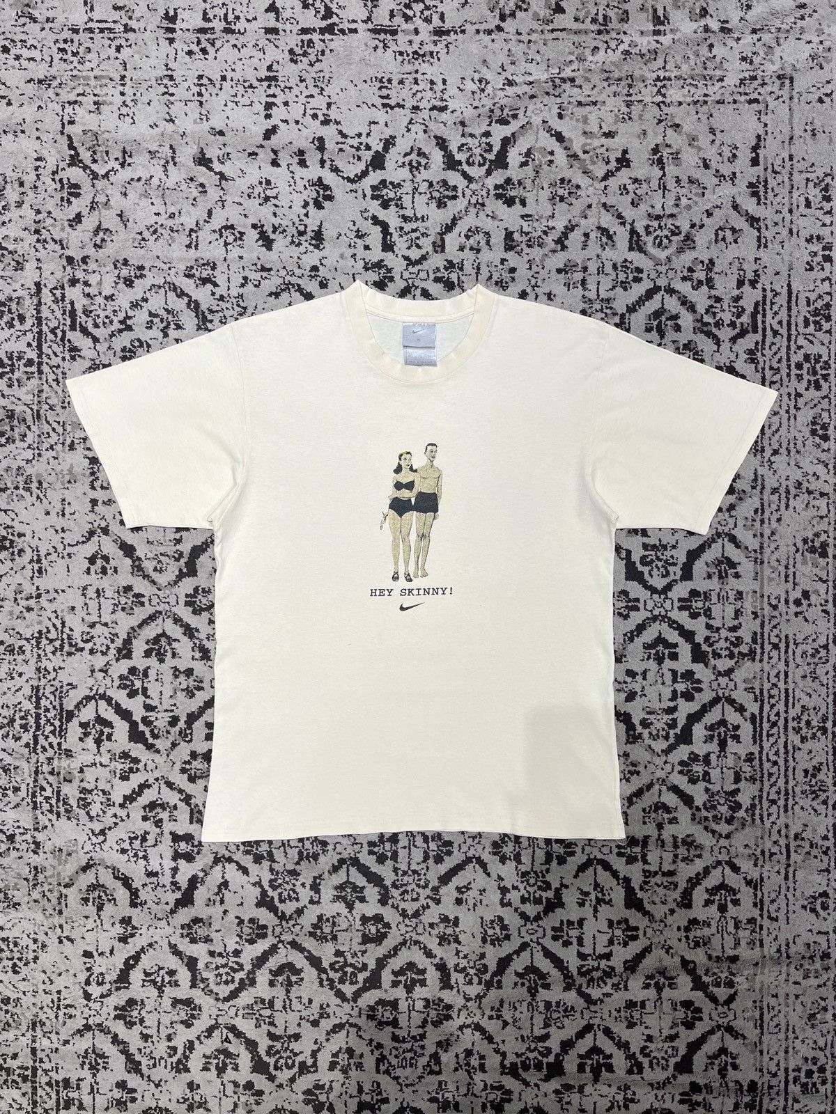 Nike × Vintage Vintage 00’s Nike “Hey Skinny” Size US M / EU 48-50 / 2 - 3 Thumbnail