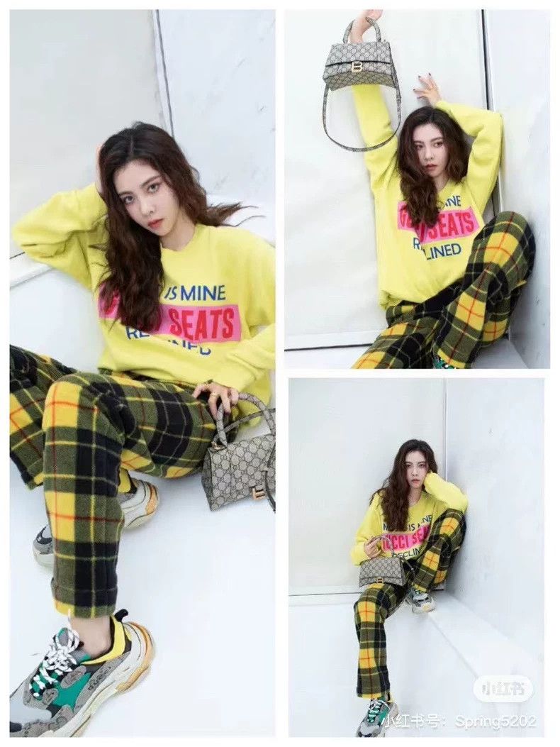 Gucci GucciYellow letter sweatshirt 2503-Nextarrow Size US S / EU 44-46 / 1 - 7 Thumbnail
