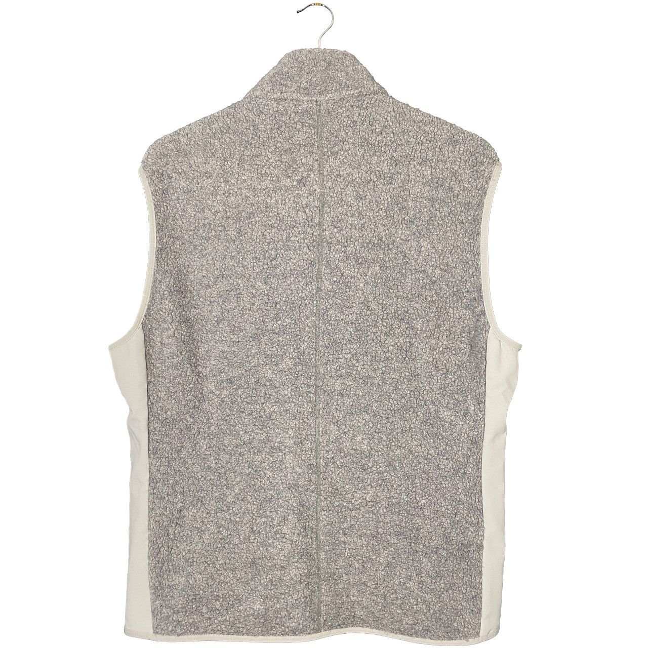Lululemon M3BGXS Lululemon Tundra Trek Wool Blend Vest Silver Spoon Size US L / EU 52-54 / 3 - 2 Thumbnail