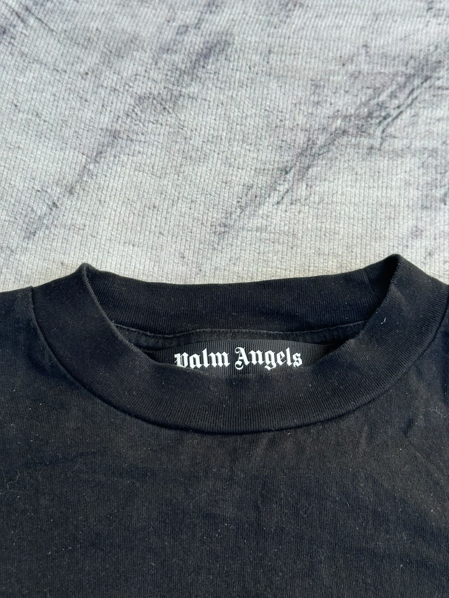 Palm Angels Palm Angels T-Shirt Teddy Bear Logo Print Black size L Size US L / EU 52-54 / 3 - 9 Thumbnail
