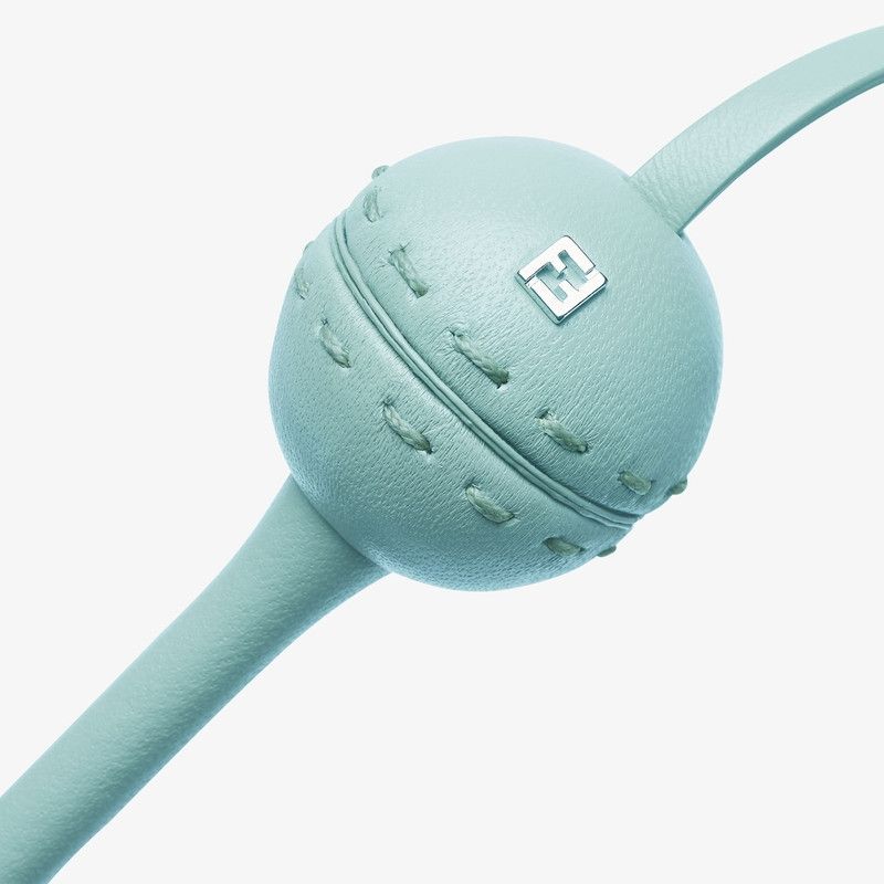 Fendi o1loc1c0426 Size:OS/Lollipop Holder Necklace in Light Blue Size ONE SIZE - 2 Thumbnail