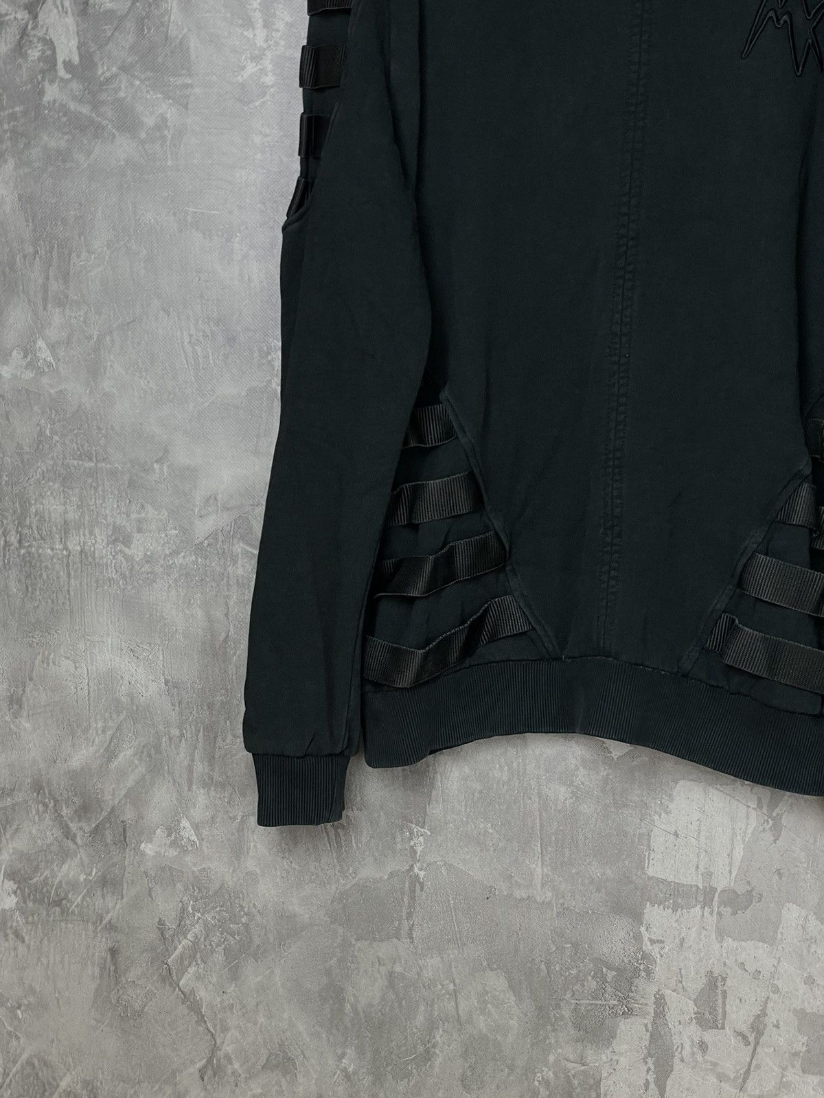 Japanese Brand × Vintage Japanese Brand Retro Style Y2K Abstract Design Sweatshirt Size US L / EU 52-54 / 3 - 5 Thumbnail