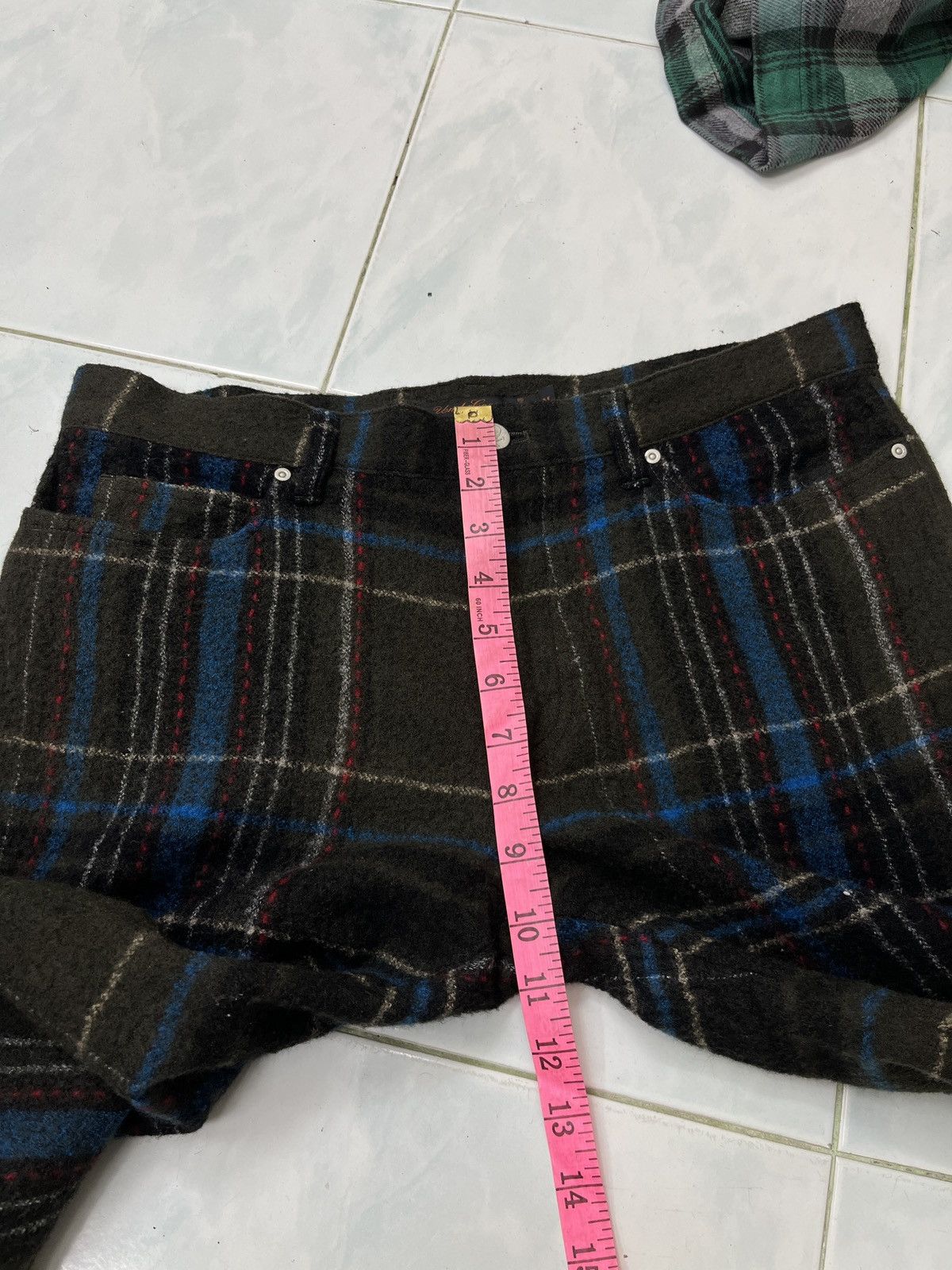 Undercover 🔥🔥🔥ARCHIVE AW04 UNDERCOVERISM FOR REBEL TARTAN PUNK PANTS Size US 33 - 25 Thumbnail