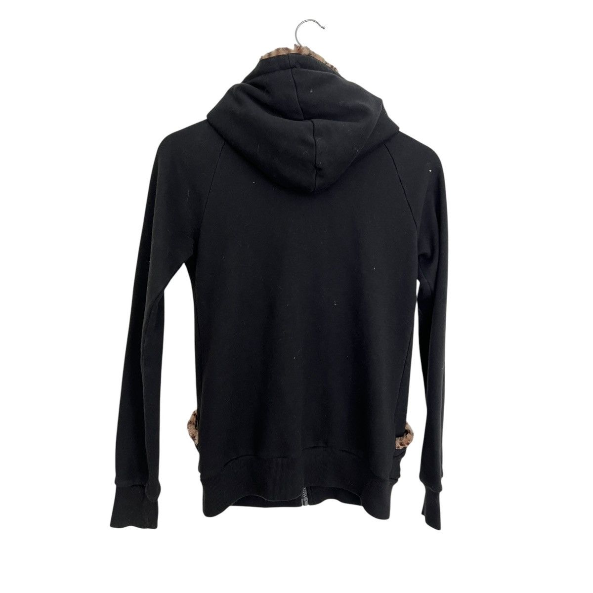 Japanese Brand Leopard trim print hoodie Size S / US 4 / IT 40 - 4 Thumbnail