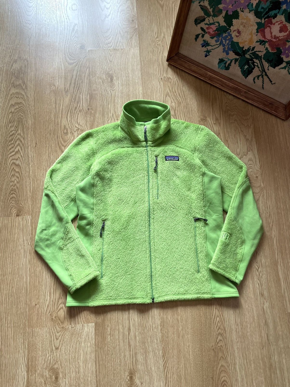 Vintage Patagonia Full Zip Teddy Fleece Jacket Sweater Hoodie Grailed