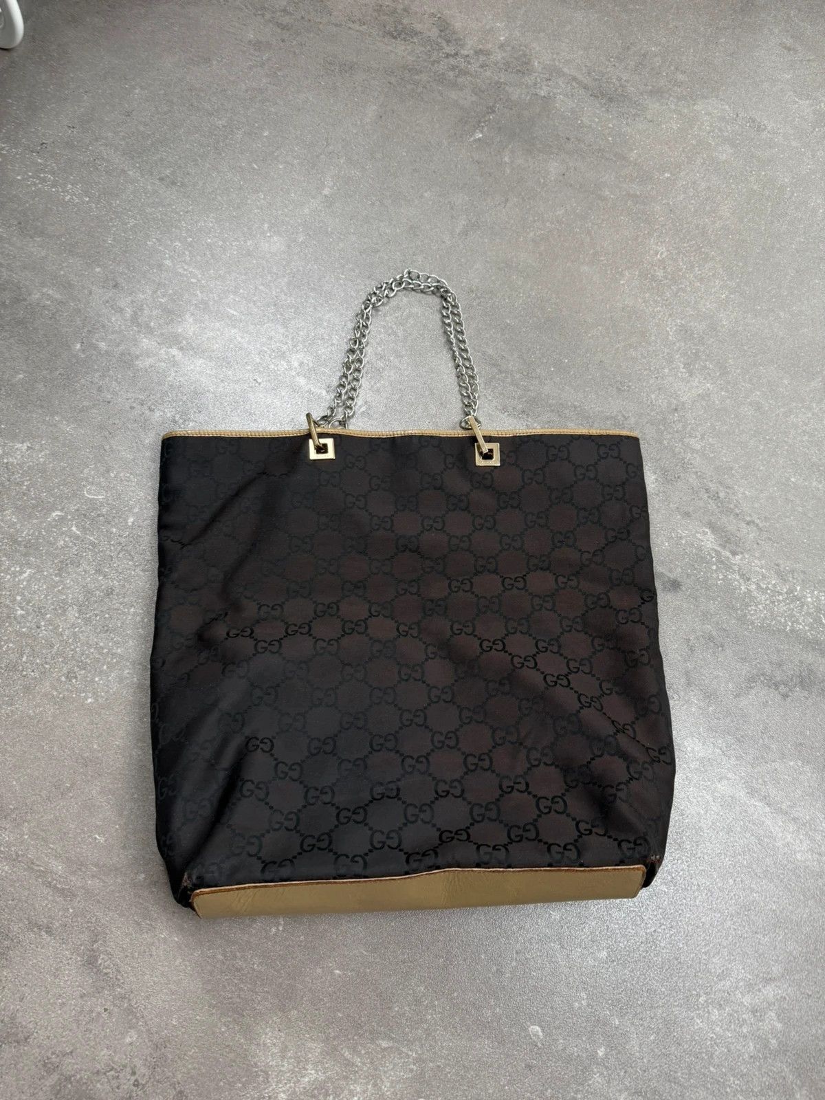 Gucci Gucci hand bag monogram vintage street wear old money Size ONE SIZE - 1 Thumbnail