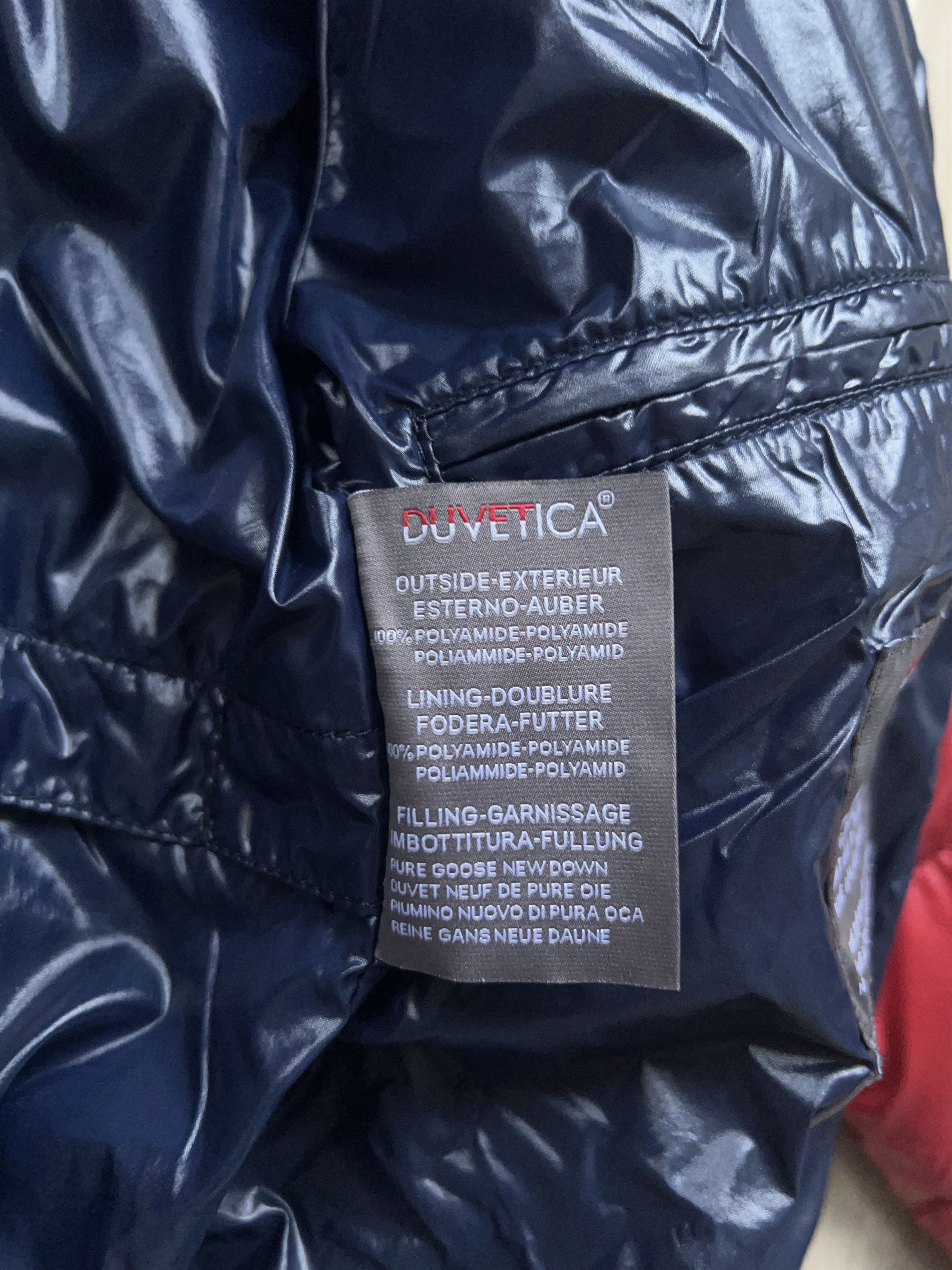 Duvetica Kids Boys Girls Zip Jacket Puffer Hooded Red Size 12 Years Size XXS / US 00 / IT 34 - 14 Thumbnail