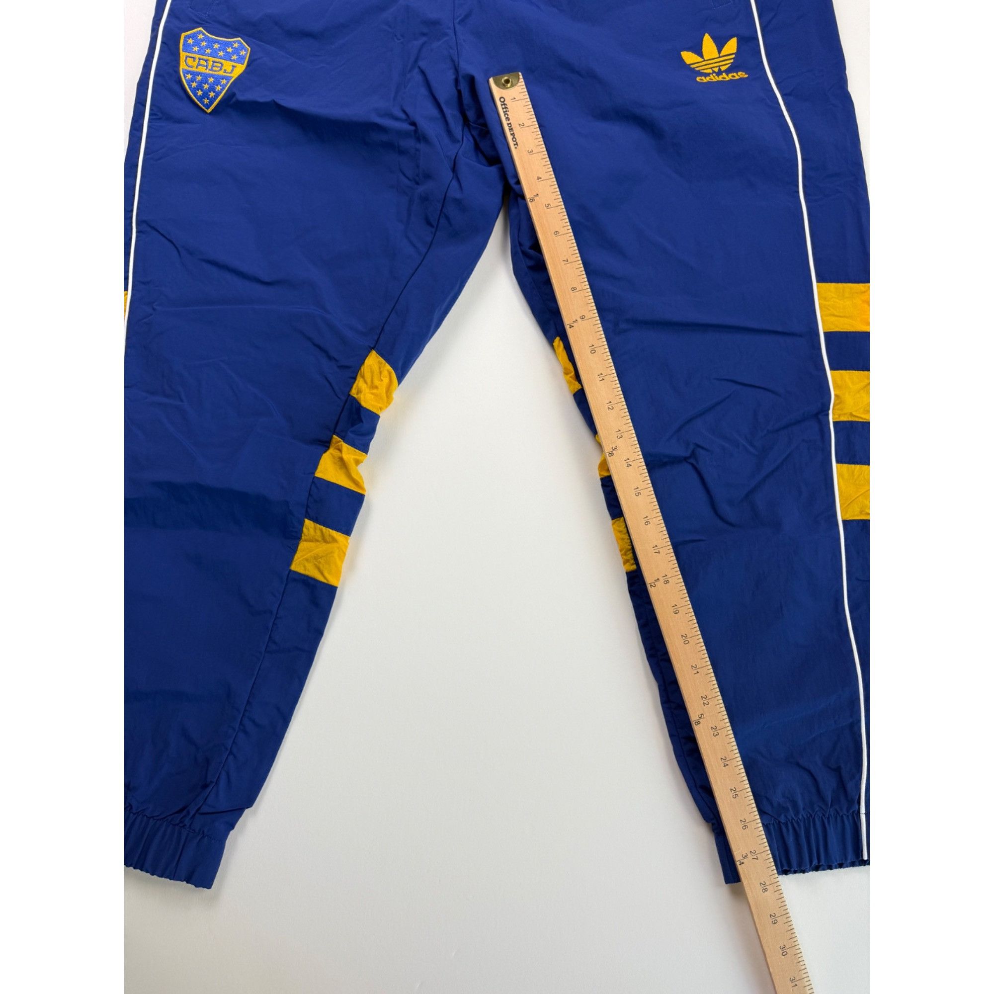 Adidas Size XL - Adidas Originals x Boca Juniors “Bring Back" Track Size US 34 / EU 50 - 7 Thumbnail
