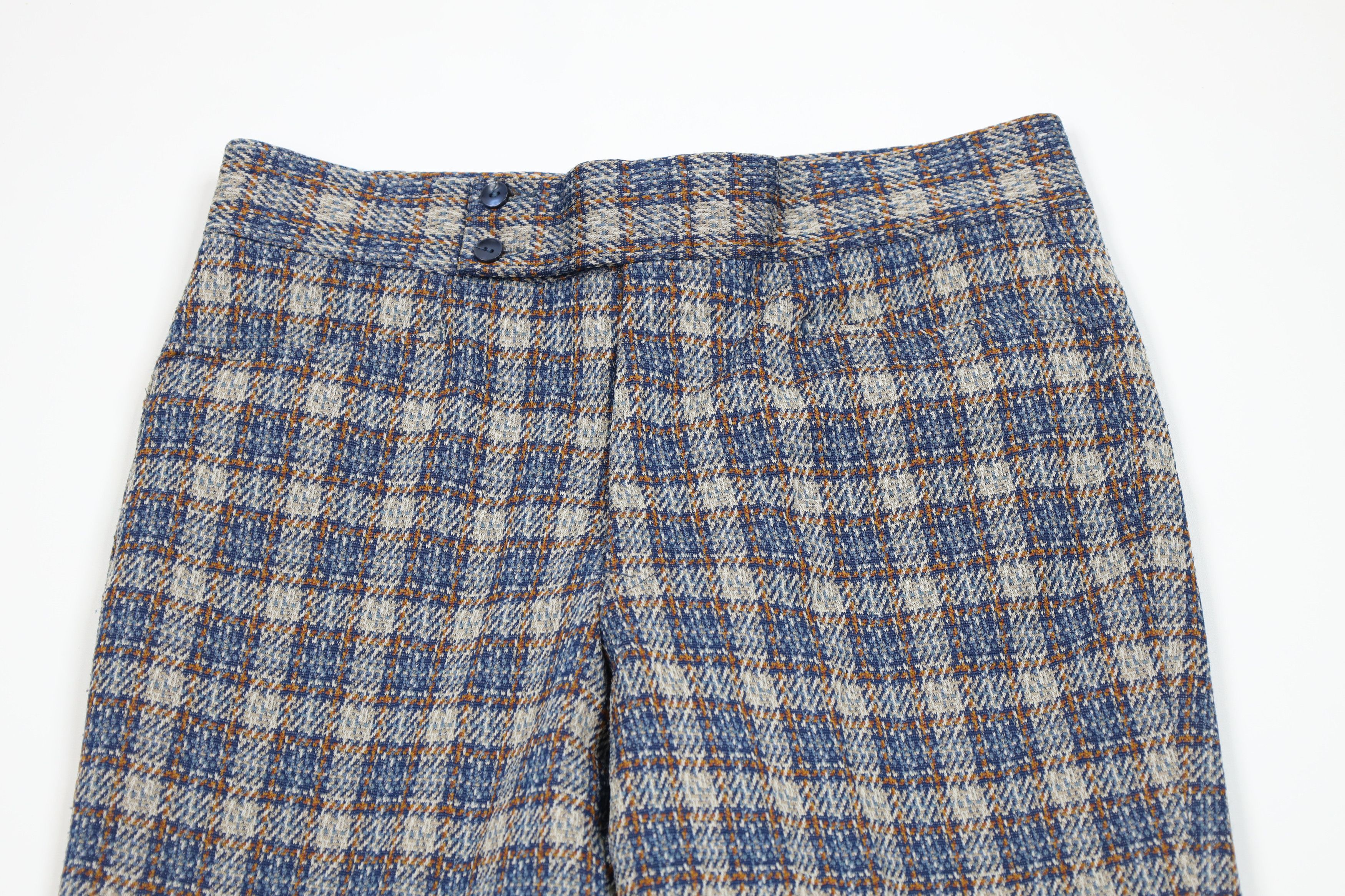 Vintage Vintage 70s Streetwear Wide Leg Bell Bottoms Chino Pants USA Size US 32 / EU 48 - 2 Thumbnail