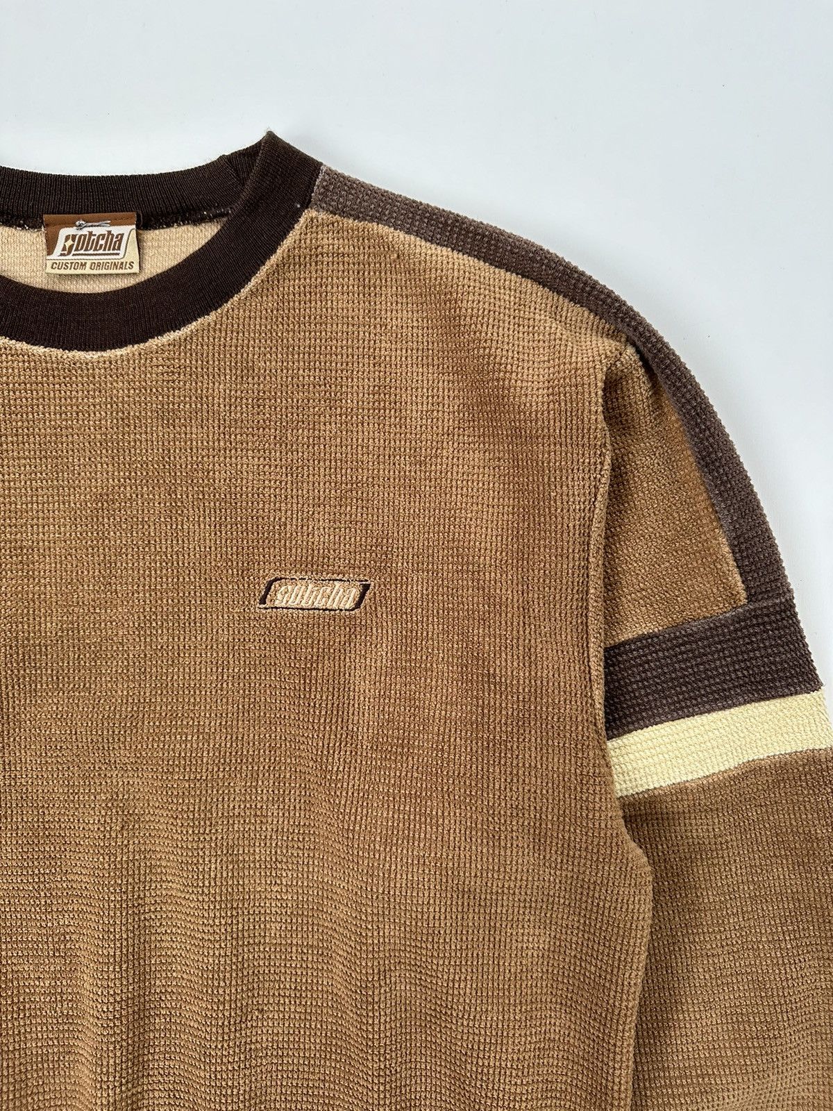 Brain Dead × Gotcha Gotcha Knitwear Sweater Size US L / EU 52-54 / 3 - 3 Thumbnail