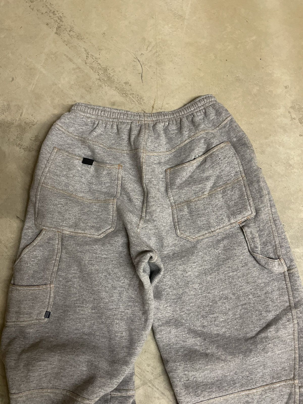 Japanese Brand Vintage KCXO Carpenter Style Sweatpants Size US 36 / EU 52 - 1 Thumbnail