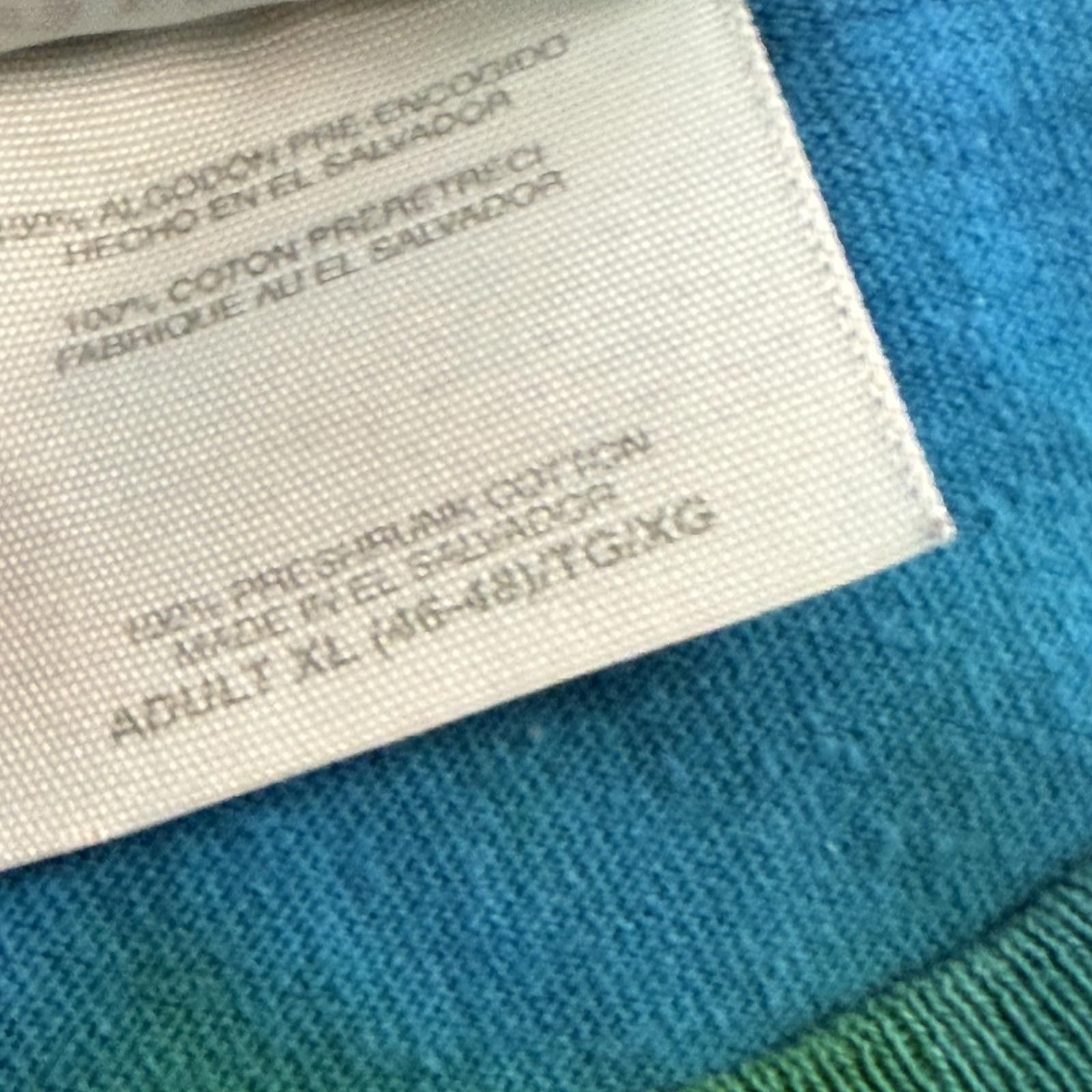 Hanes Vtg Hanes Heavyweight Tie-Dye Oregon Dunes T-Shirt - XL Size US XL / EU 56 / 4 - 4 Thumbnail