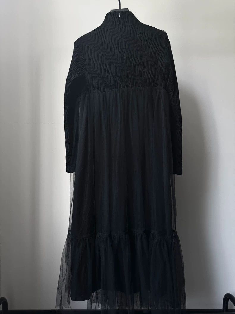 Other Comme Des Garcons Ninomiya pleated mesh dress Size S / US 4 / IT 40 - 6 Thumbnail