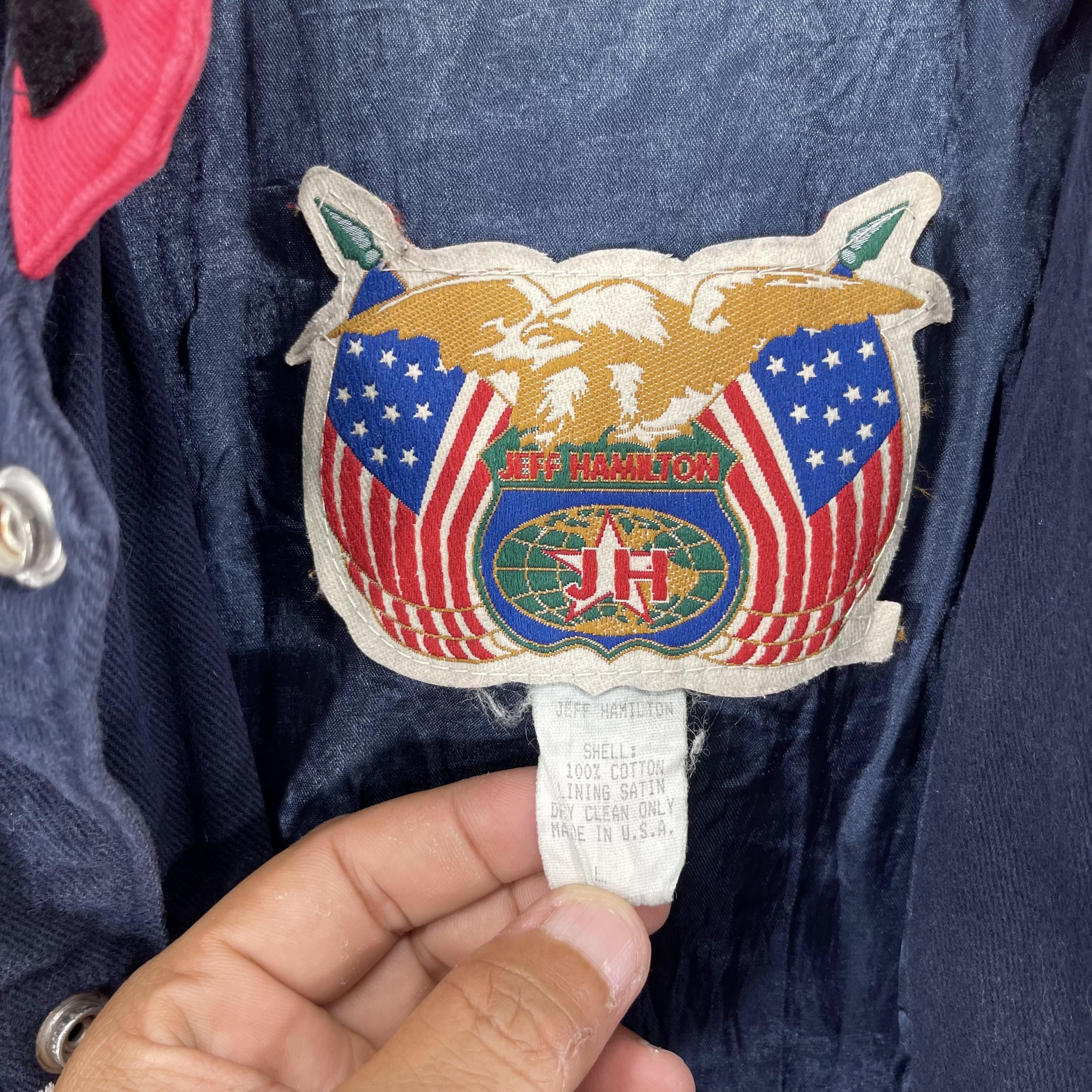 Ford × Jeff Hamilton × NASCAR Vintage JEFF HAMILTON Quality Care Nascar Jacket Size US L / EU 52-54 / 3 - 6 Thumbnail