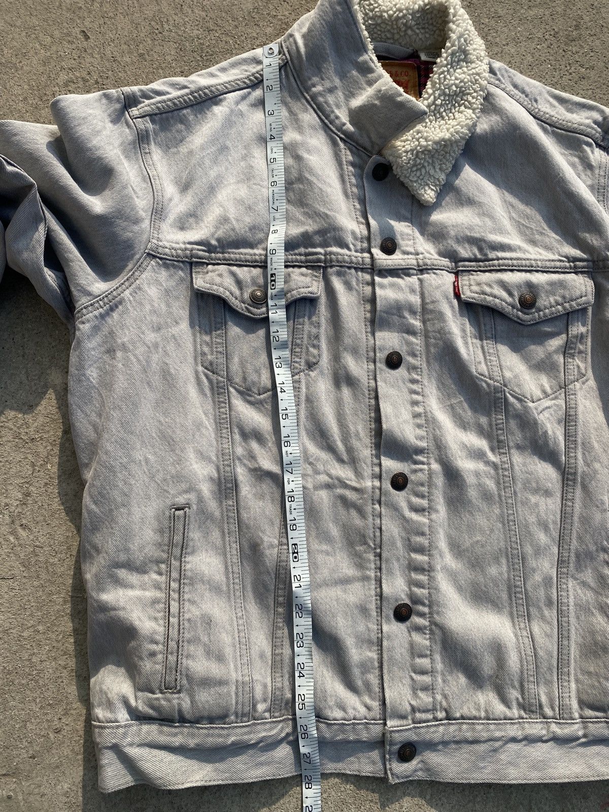 Levi's Vintage Levis Denim Jacket Size US L / EU 52-54 / 3 - 4 Thumbnail