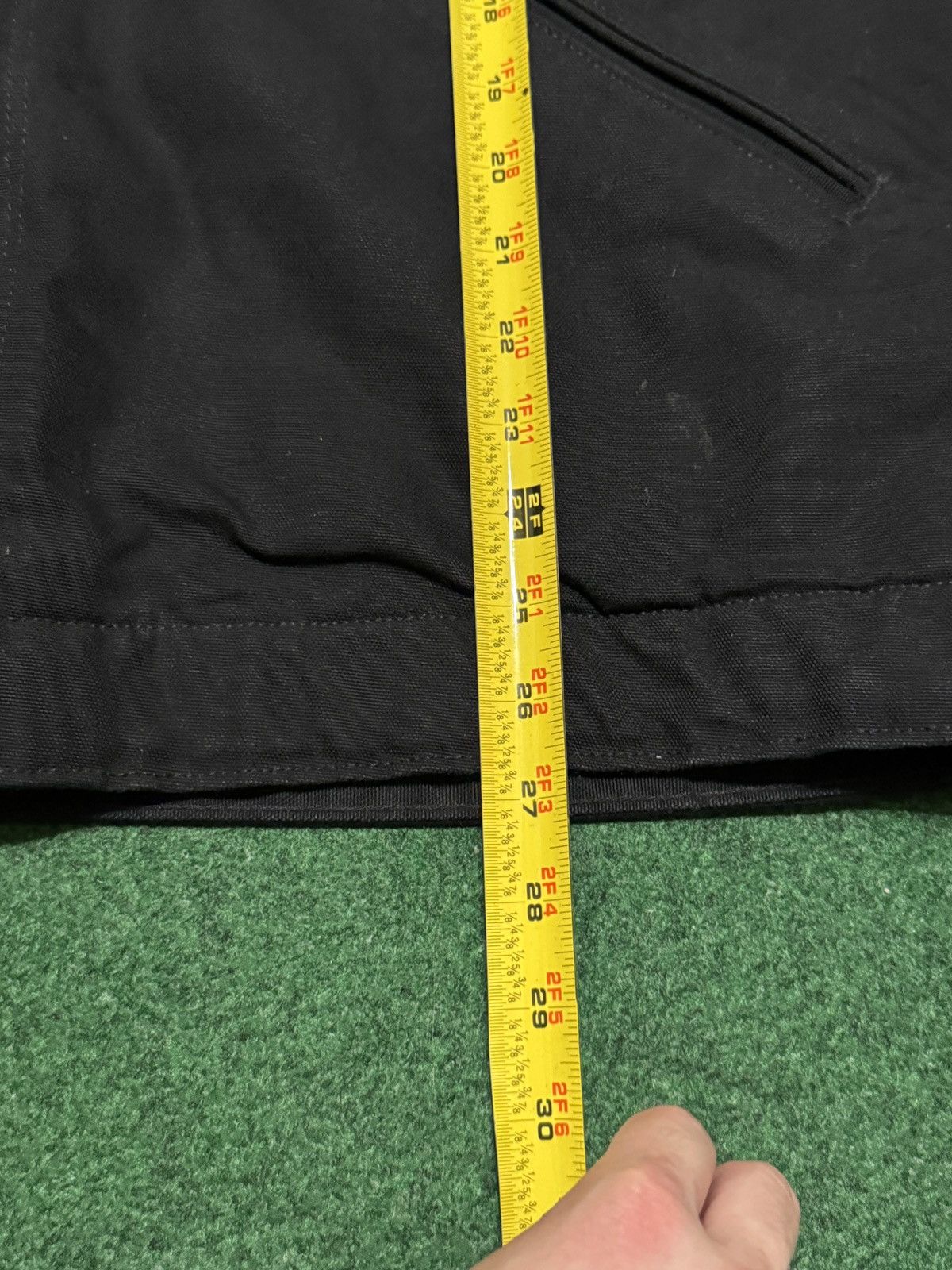 Carhartt Vintage 90s Carhartt J01 J97 BLK Detroit XL Black Jacket Size US XL / EU 56 / 4 - 6 Thumbnail