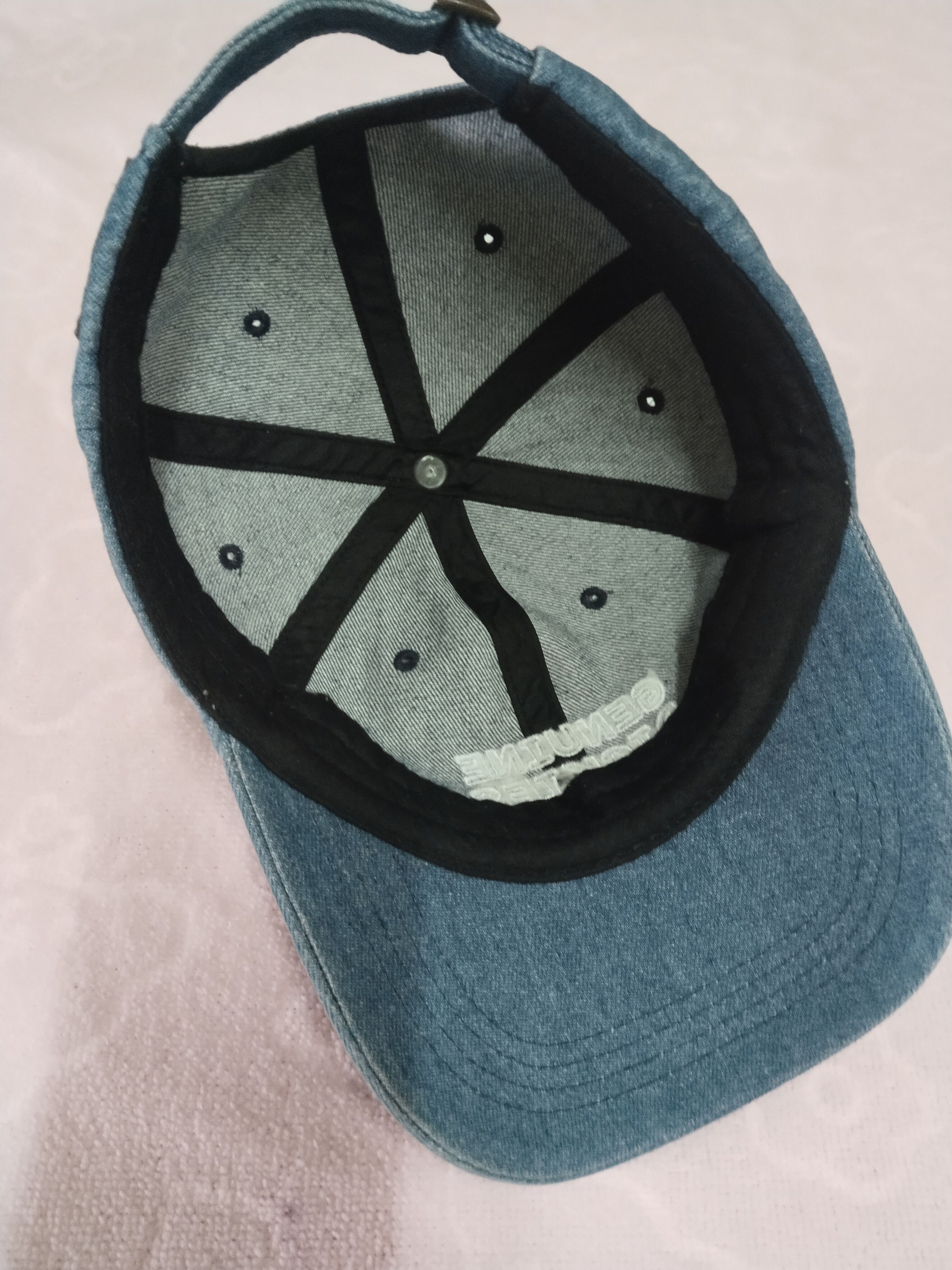 Dickies VINTAGE GENUINE DICKIES DENIM POLO CAP Size ONE SIZE - 8 Thumbnail