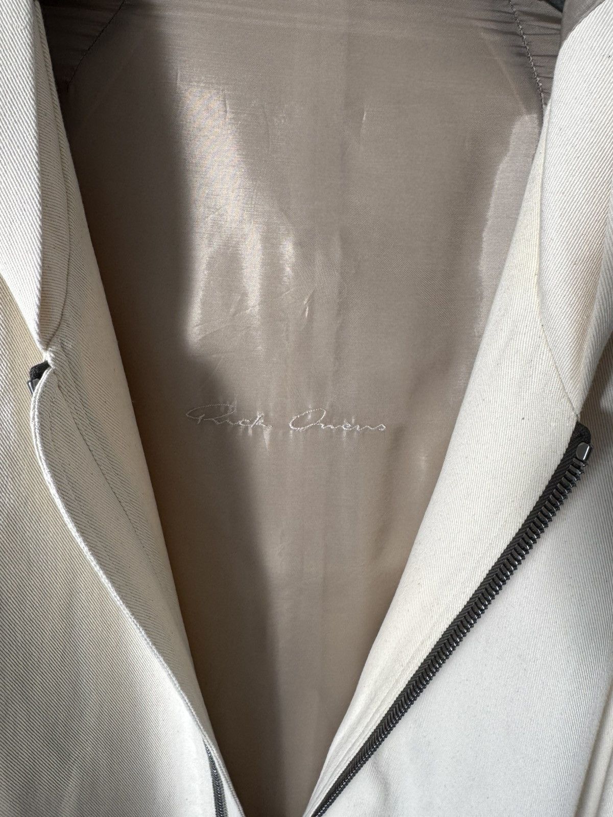 Rick Owens Rick Owens Jumbo Peter Jacket Size 48 Size US M / EU 48-50 / 2 - 3 Thumbnail