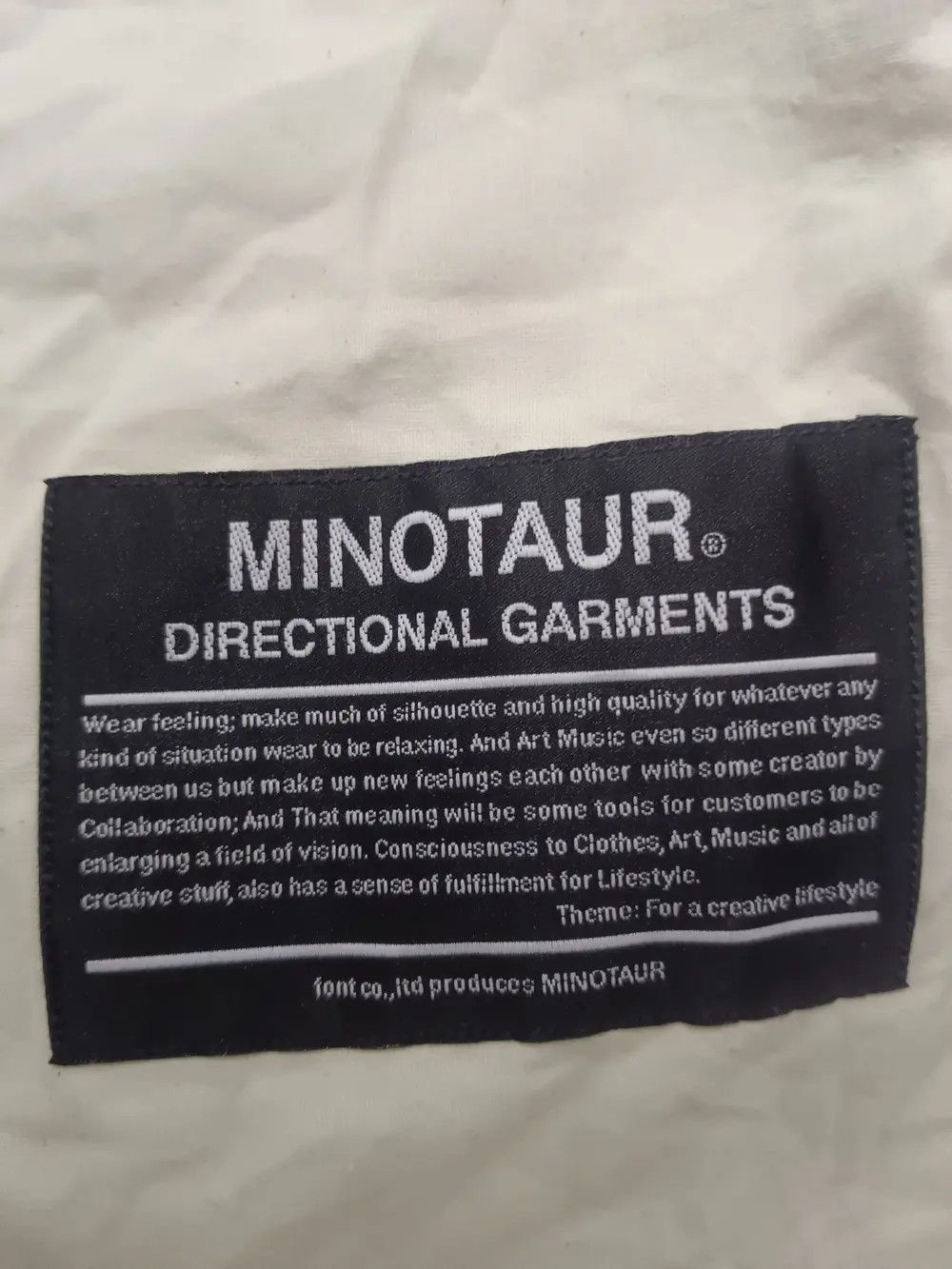 MINOTAUR INST. Japan designer Minotaur Jacket Size US M / EU 48-50 / 2 - 7 Thumbnail