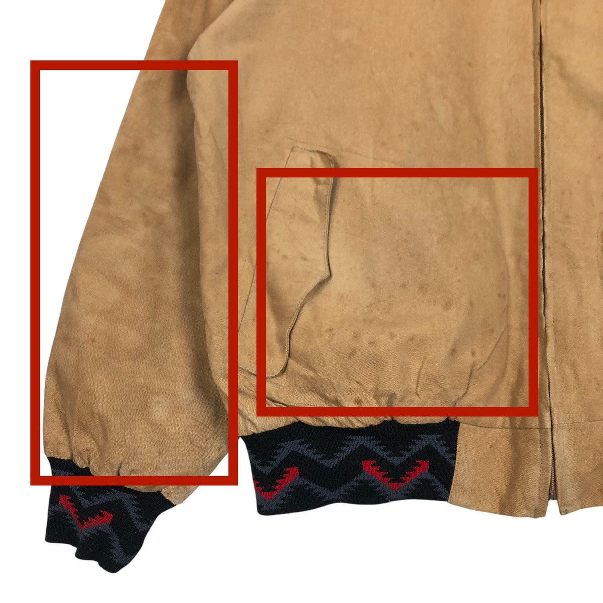 Vintage Vintage 70s H Bar C California Ranchwear Mustang Jacket Size US L / EU 52-54 / 3 - 5 Thumbnail