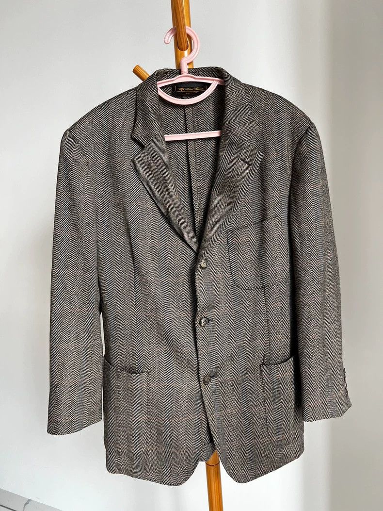 LORO PIANA 100% cashmere casual suit