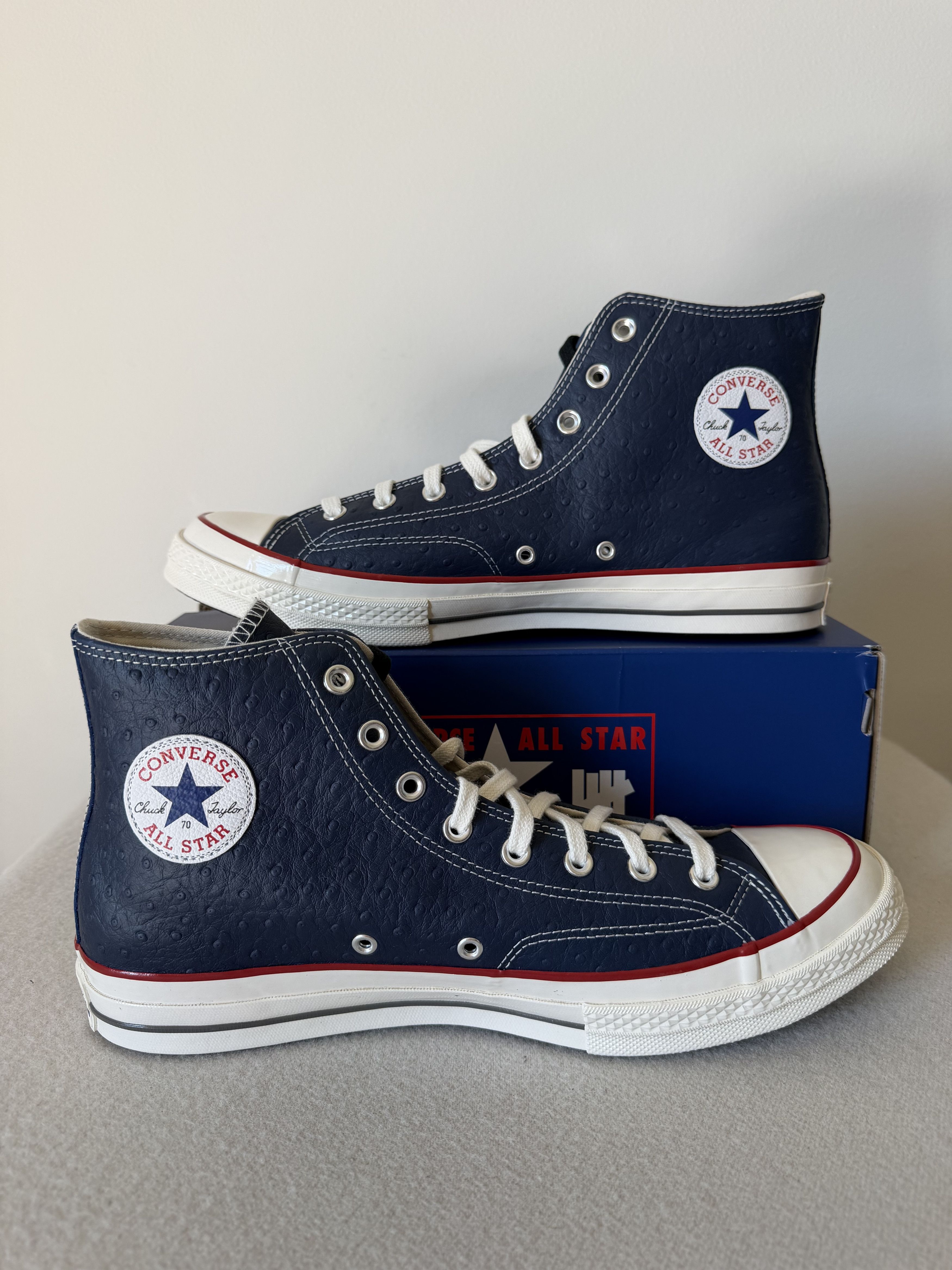 Converse × Undefeated Undefeated Converse Los Angeles Dodgers Chuck Taylor Ostrich Size US 14 / EU 47 - 3 Thumbnail
