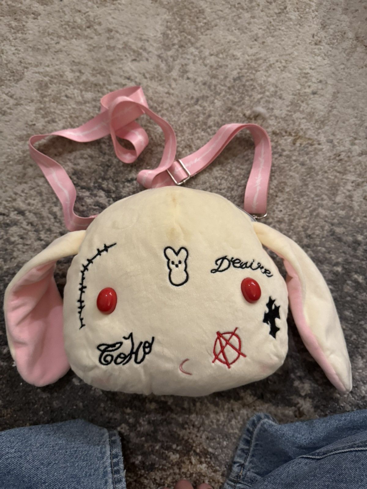 Lil Peep *RARE* limited edition lil Tracy lil peep bunny bag Size ONE SIZE - 1 Thumbnail