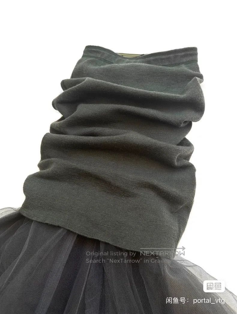 Junya Watanabe Junya Watanabe size M Body-hugging Knitted Skirt Size 25" / US 0 / IT 36 - 4 Thumbnail