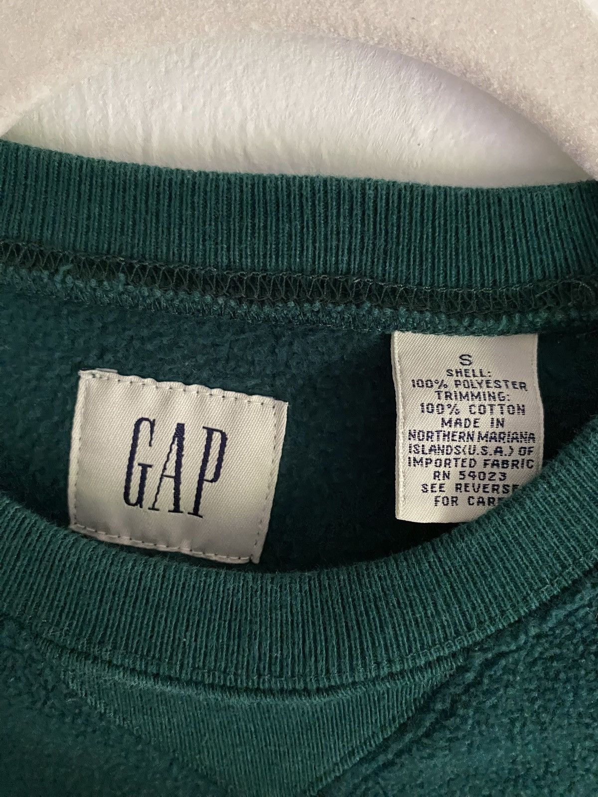 Gap Forest Green Vintage Gap Sweater Size US S / EU 44-46 / 1 - 4 Thumbnail