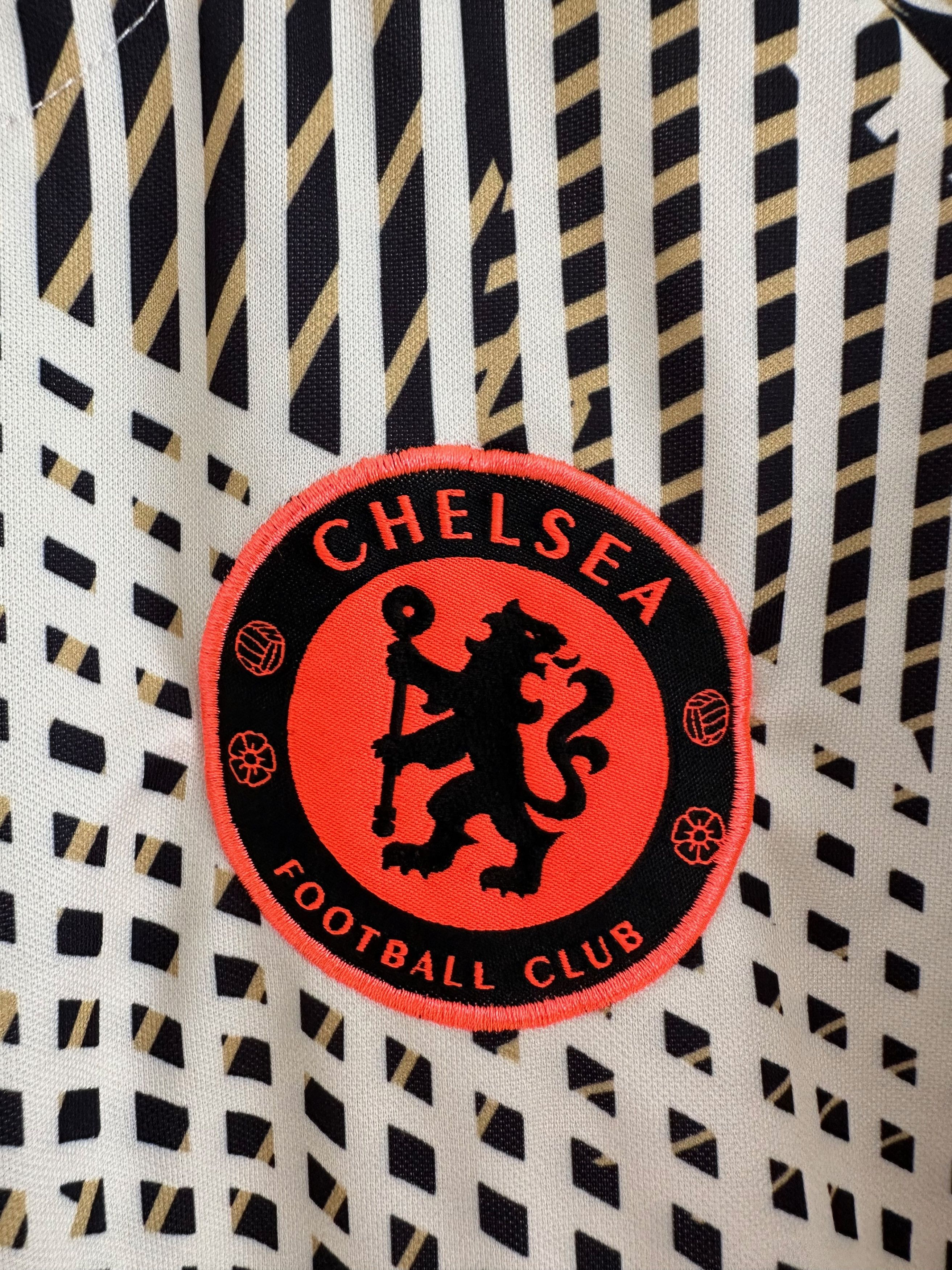 Chelsea Soccer REPLICA 2022 Chelsea Football soccer jersey Pre Match Size US M / EU 48-50 / 2 - 4 Thumbnail