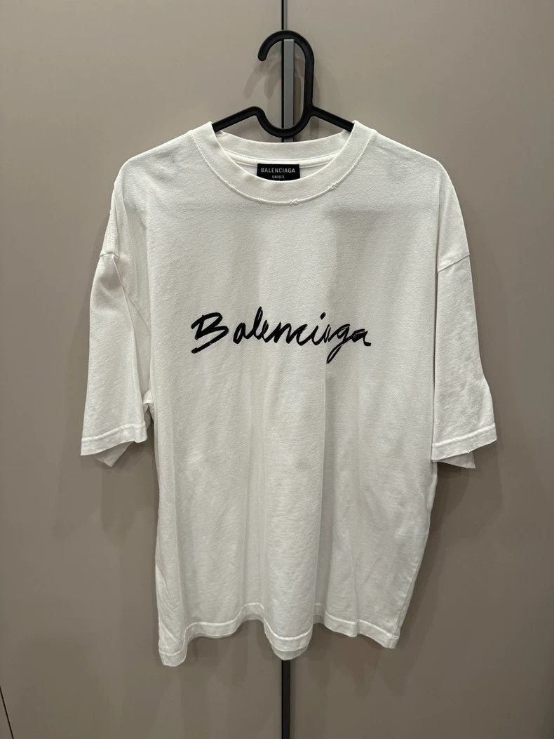 Balenciaga Balenciaga Short Sleeve Tee Size US XS / EU 42 / 0 - 1 Thumbnail