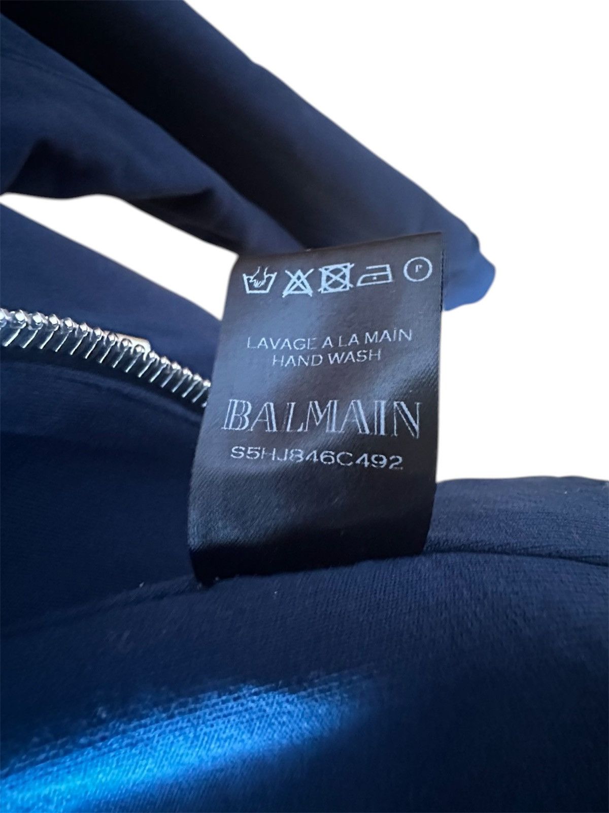 Balmain Balmain SS11 Asymmetrical Biker Jacket Size US L / EU 52-54 / 3 - 11 Thumbnail