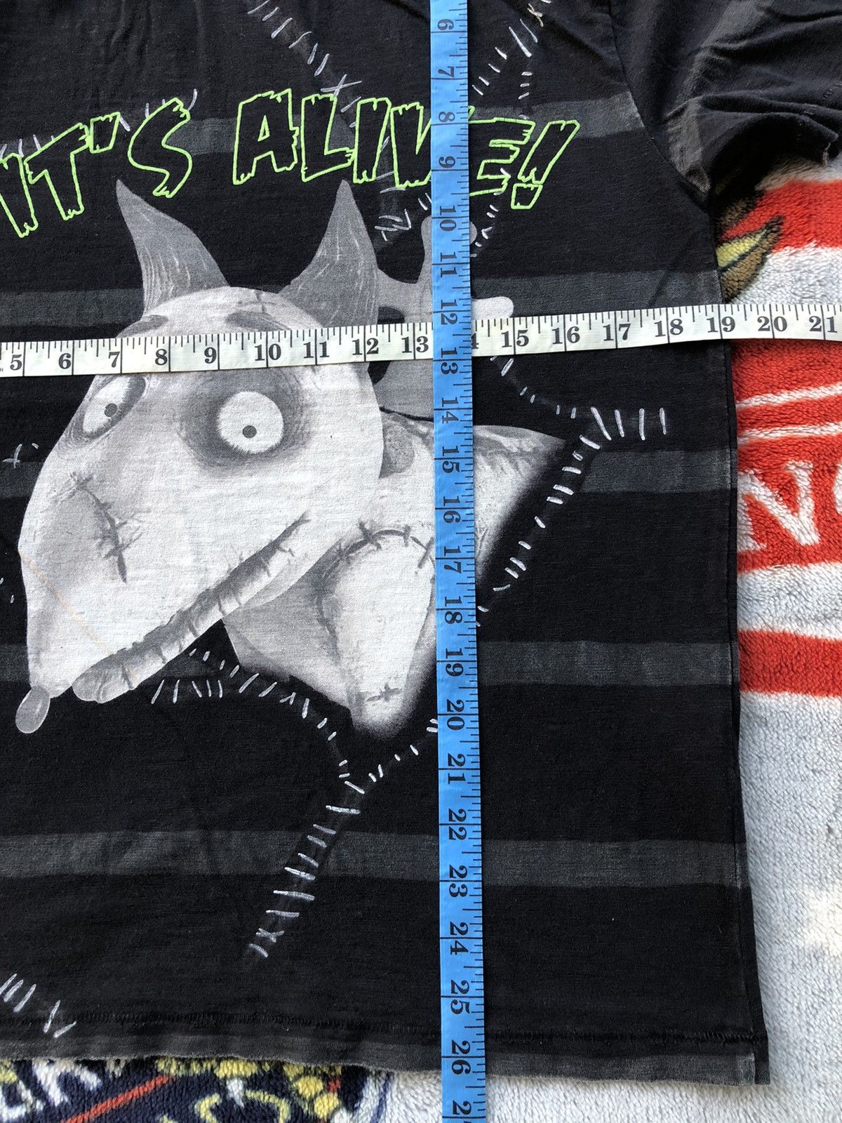 Expert Horror Frankerweenie Movie Family Horror Cartoon Shirt Tee Size US L / EU 52-54 / 3 - 9 Thumbnail