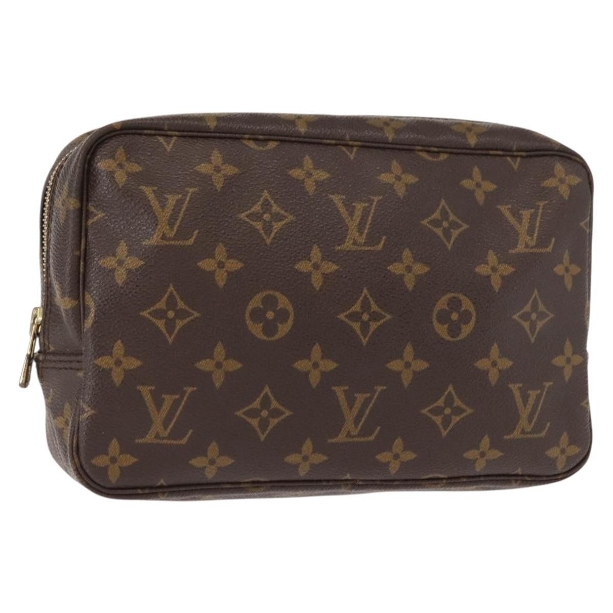 Louis Vuitton Trousse Toiletry Pouch Monogram Canvas