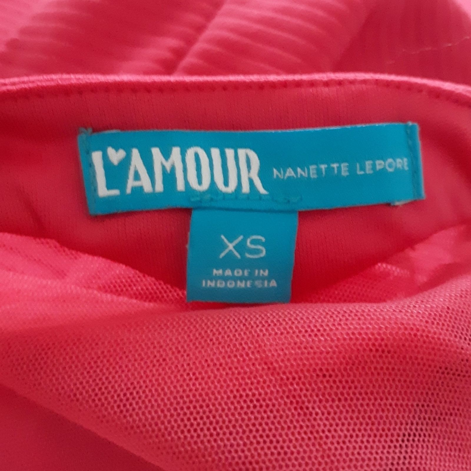 Nanette Lepore L'Amore Nanette Lepore Mini Dress XS Size XS / US 0-2 / IT 36-38 - 8 Thumbnail
