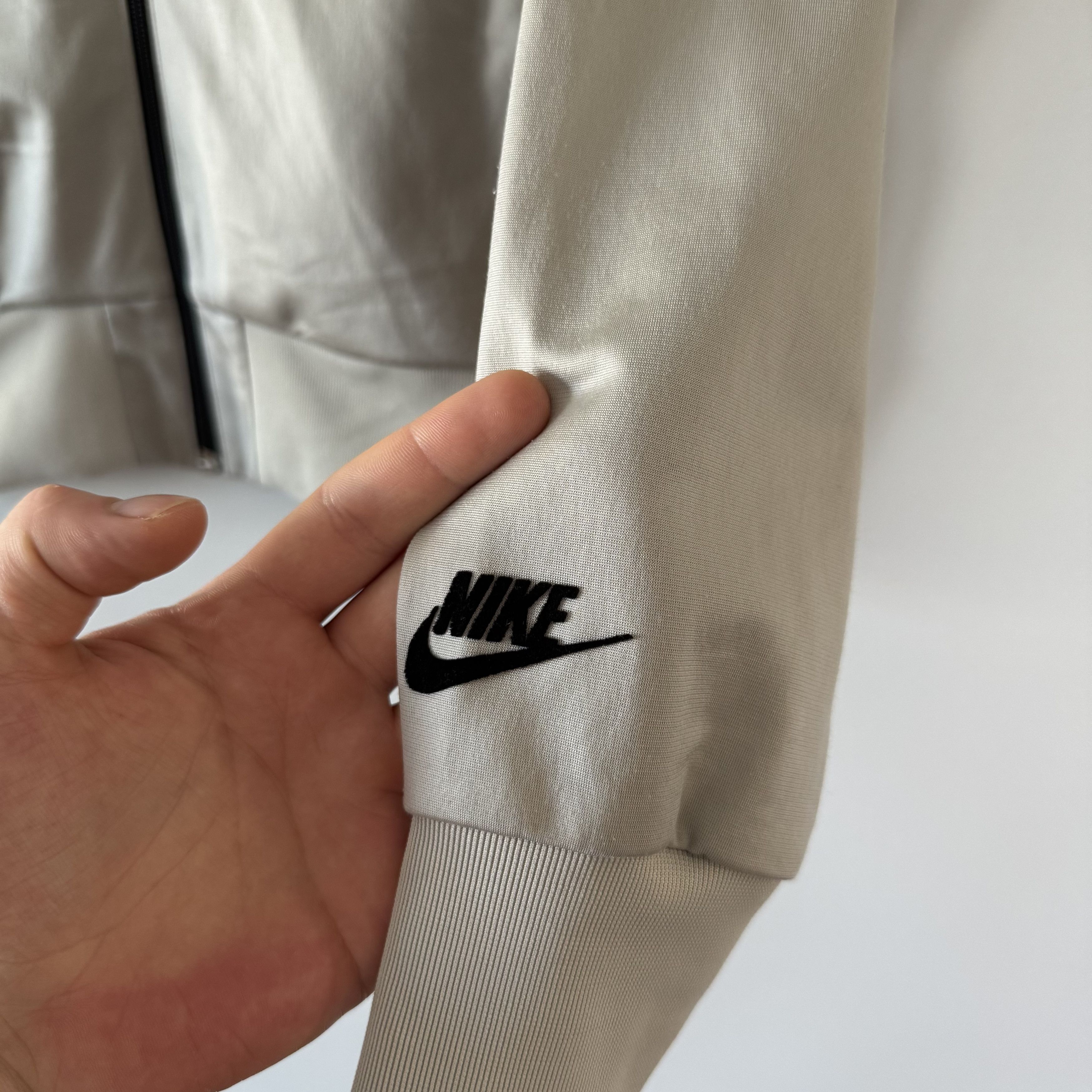 Nike Men's Nike x ICE Iceman Vintage Gray Track Jacket Size M Size US M / EU 48-50 / 2 - 11 Thumbnail