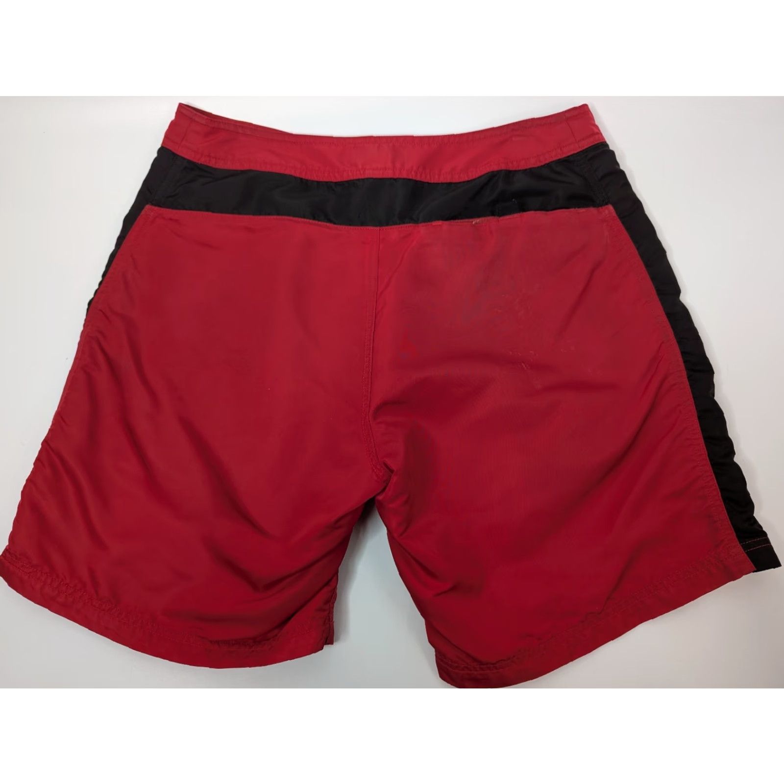 Ralph Lauren RLX Polo Sport Ralph Lauren Men Red Striped Nylon Performance Shorts Athletic Quick Dry Pockets 32 Size US XS / EU 42 / 0 - 4 Thumbnail