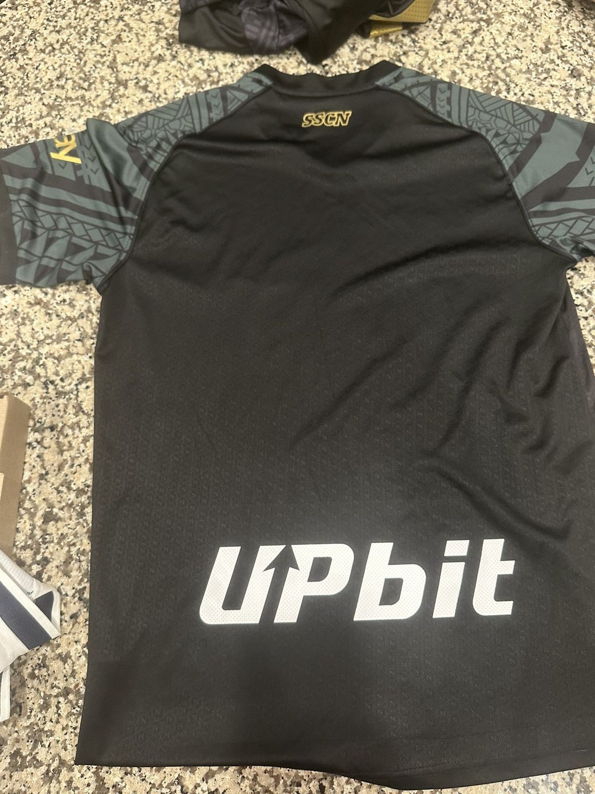 Nike Napoli Black 23/24 Kit Size US L / EU 52-54 / 3 - 4 Thumbnail